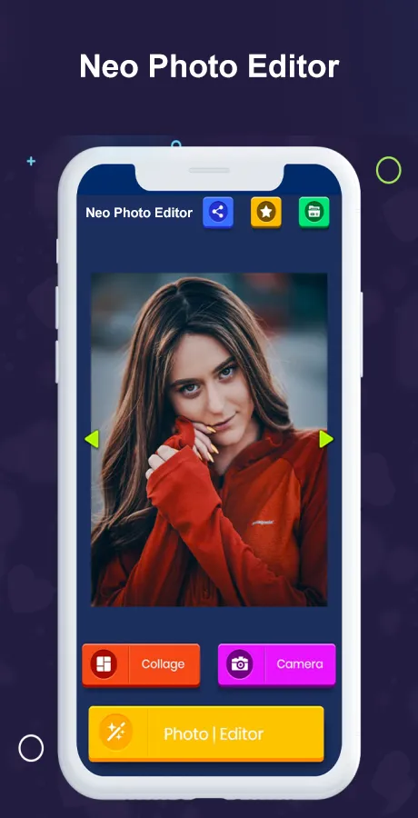 Neo Photo Editor | Indus Appstore | Screenshot