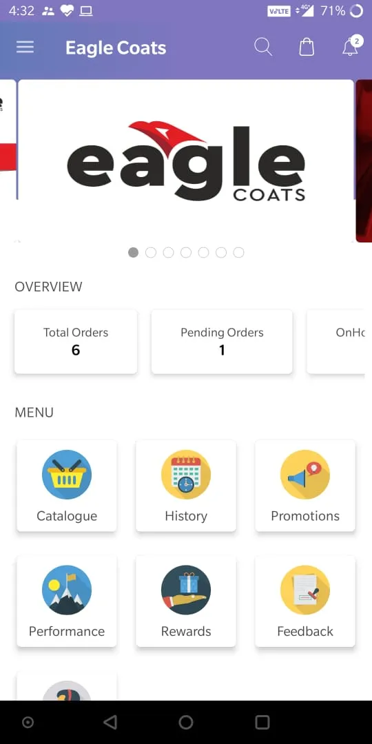 EagleCoats DealerConnect | Indus Appstore | Screenshot