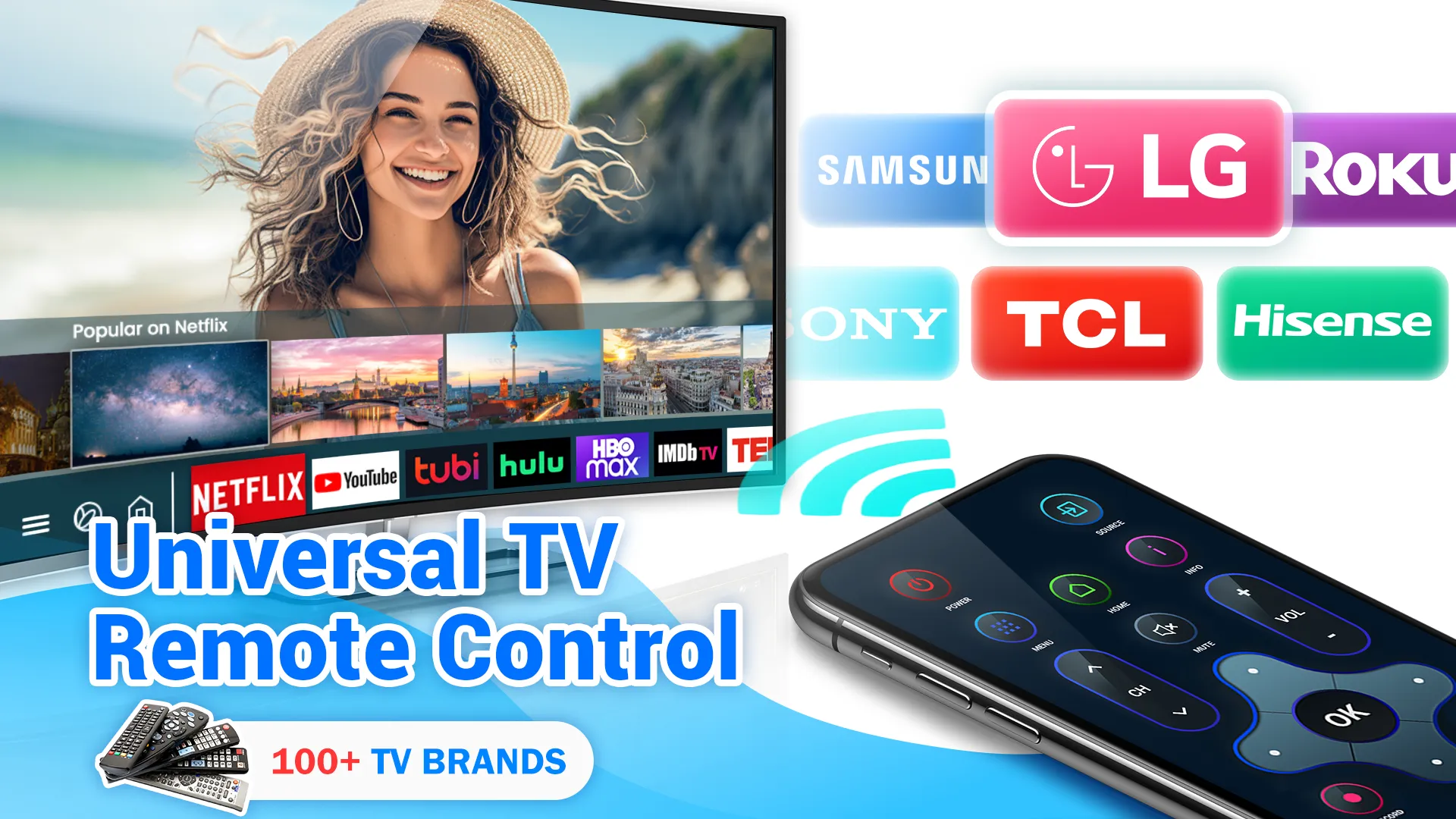 Universal TV Remote Control | Indus Appstore | Screenshot