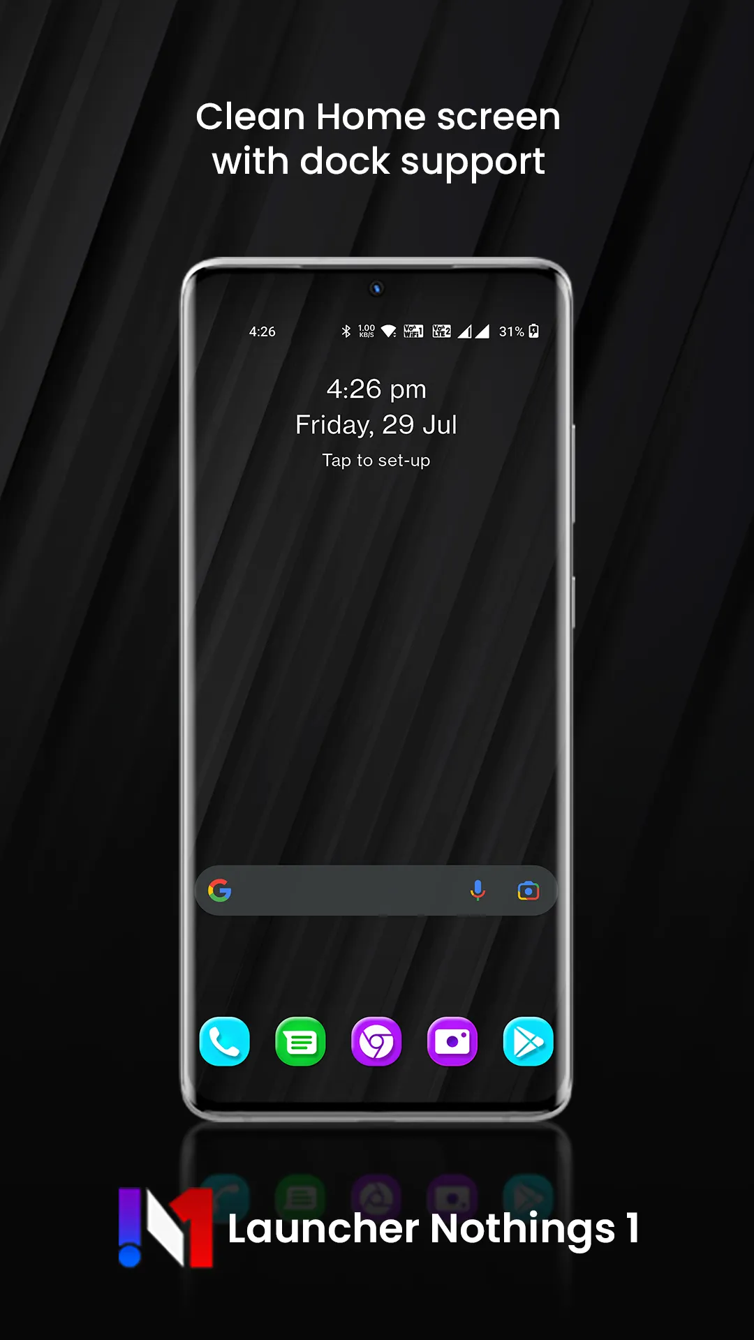 Launcher Nothing1 | Indus Appstore | Screenshot