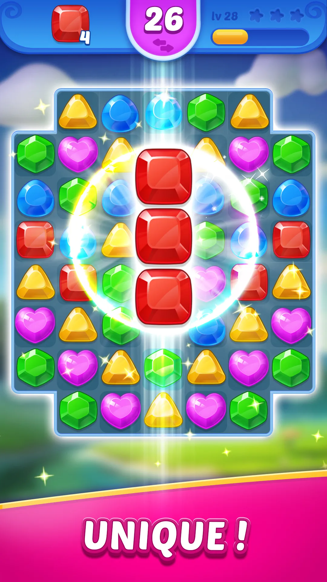 Jewel Blast Time - Match 3 | Indus Appstore | Screenshot