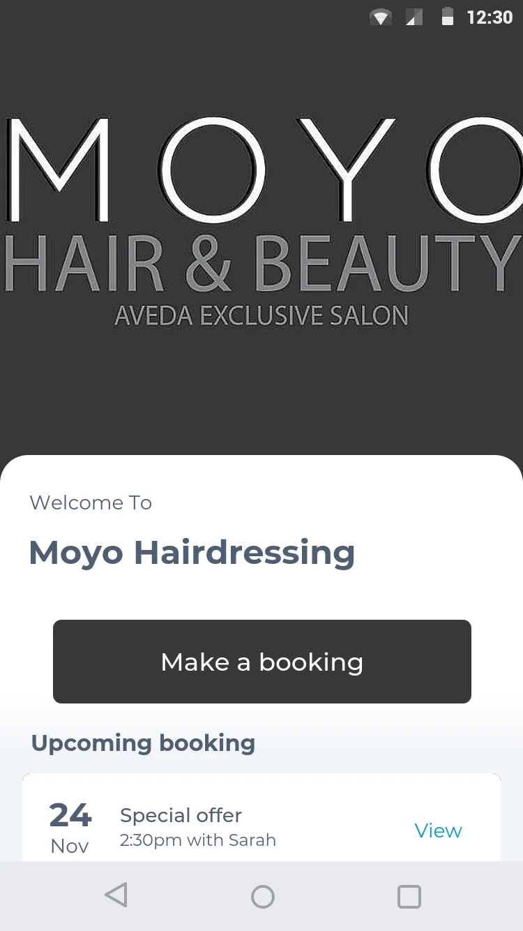 Moyo Hairdressing | Indus Appstore | Screenshot