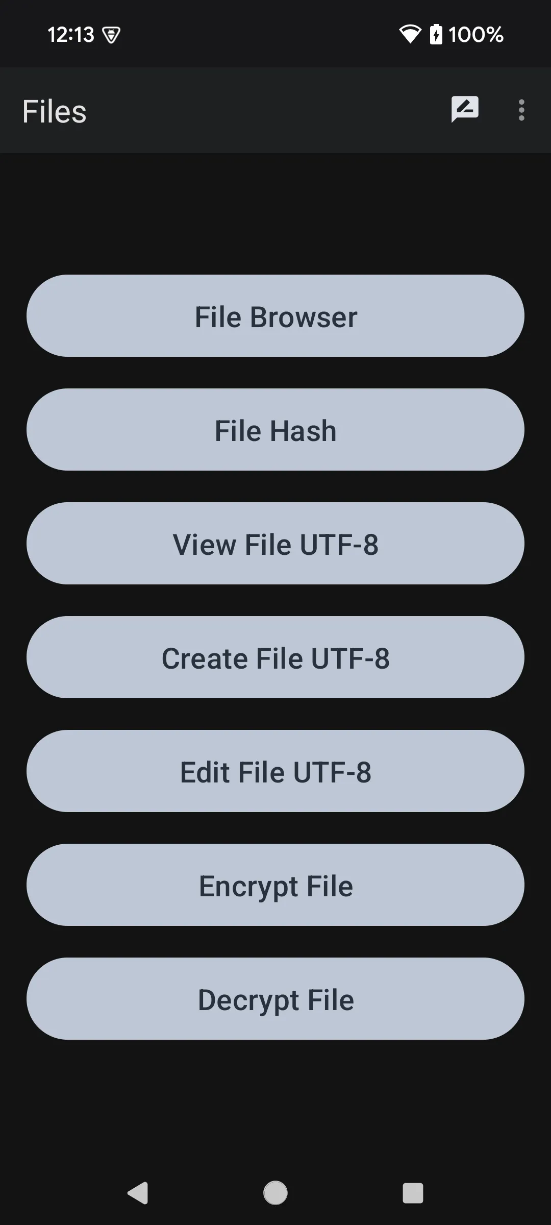 Files | Indus Appstore | Screenshot