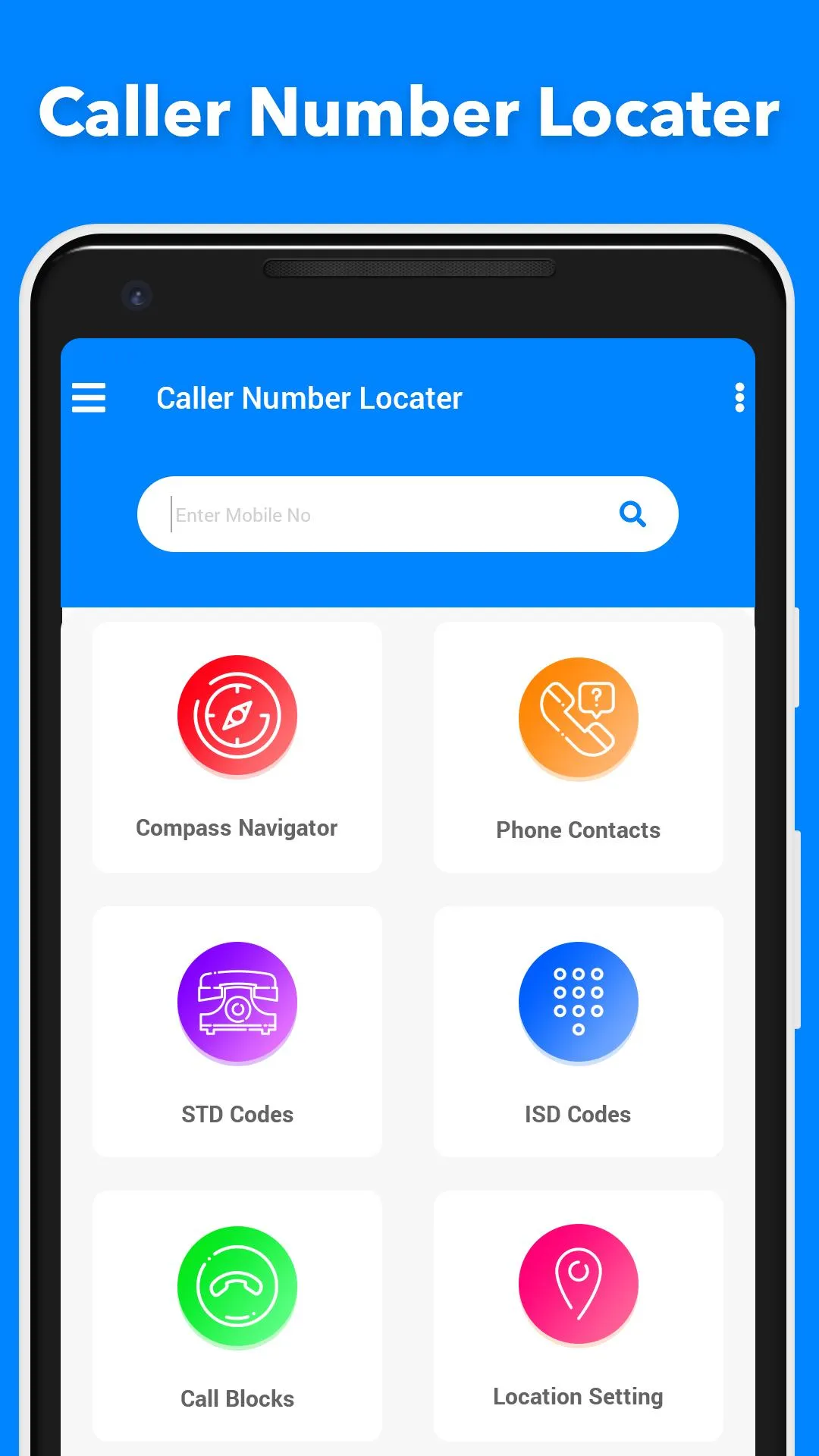 Mobile Number Locator: Caller  | Indus Appstore | Screenshot