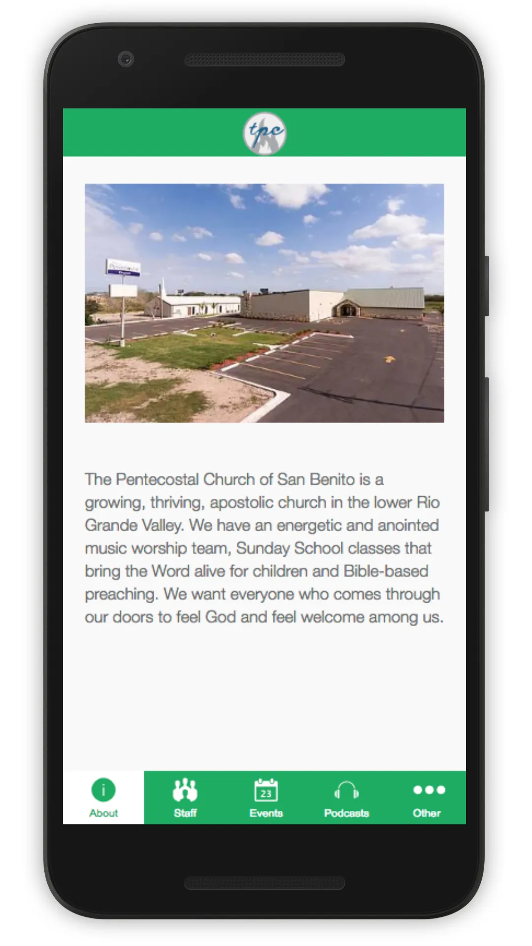 TPC San Benito | Indus Appstore | Screenshot