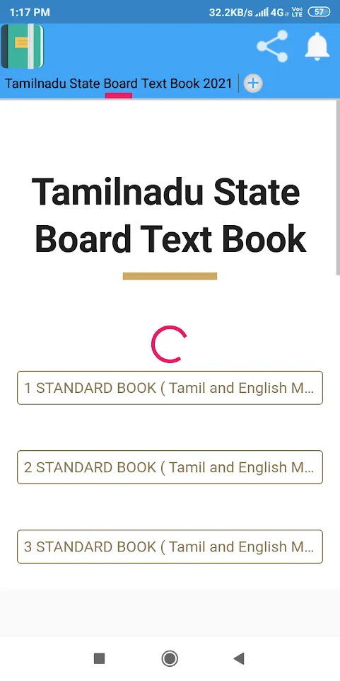 Tamilnadu State Board  Text Bo | Indus Appstore | Screenshot