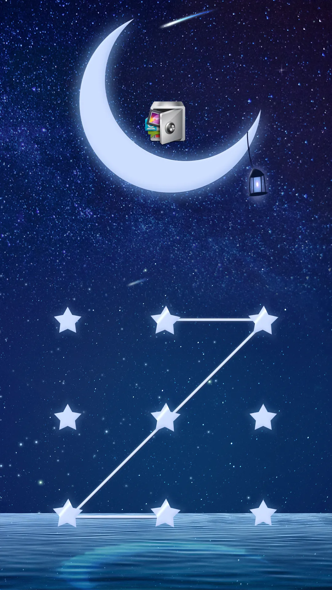 AppLock Live Theme Starlight | Indus Appstore | Screenshot