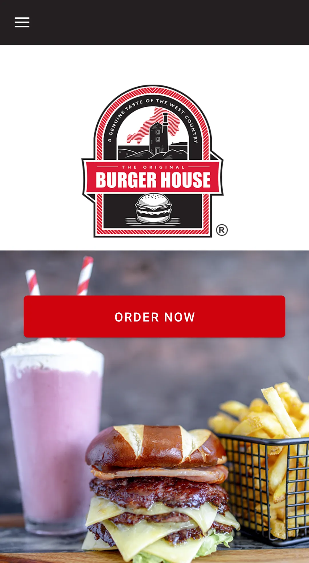 The Original Burger House | Indus Appstore | Screenshot