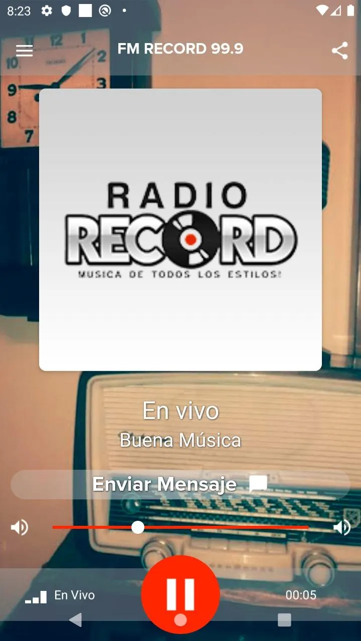 Fm Record 99.9 | Indus Appstore | Screenshot