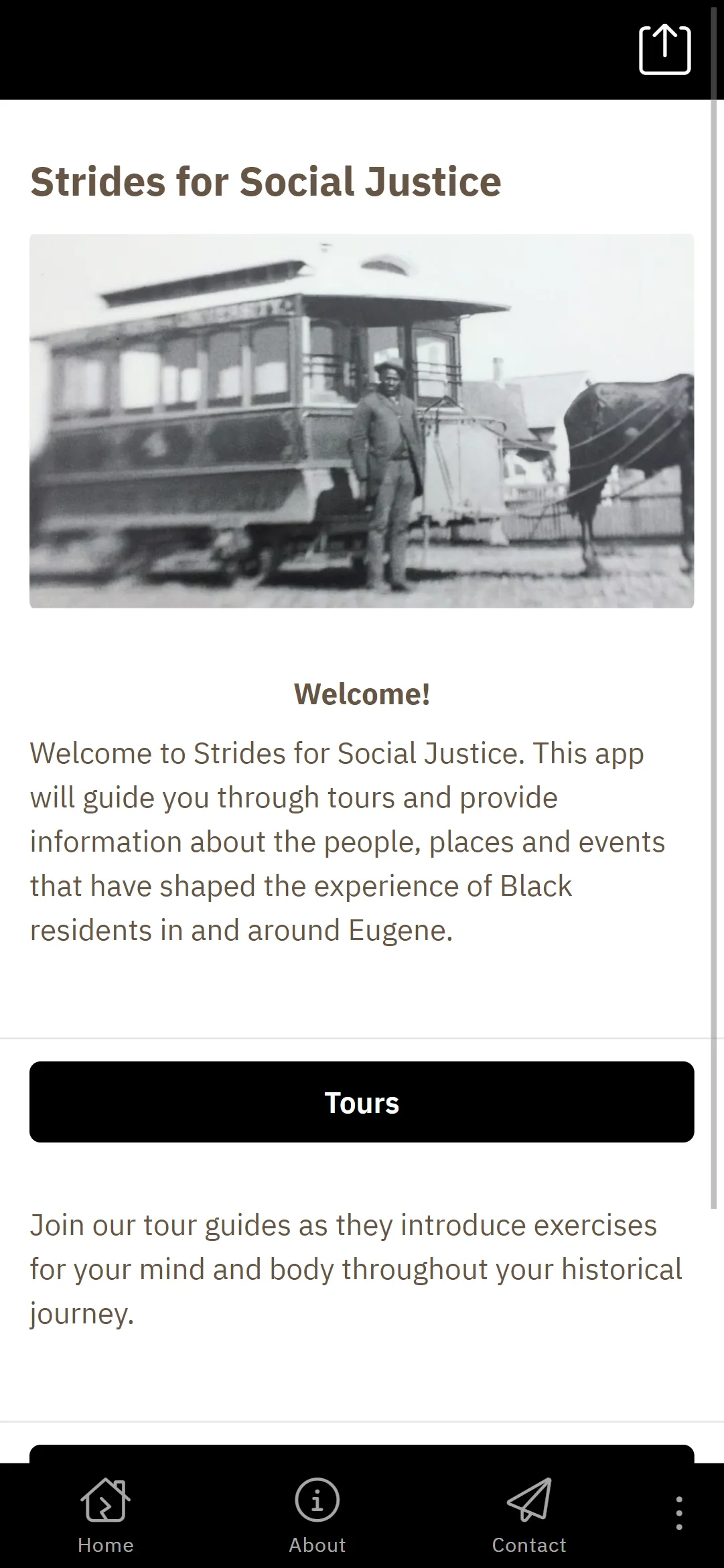 Strides for Social Justice | Indus Appstore | Screenshot