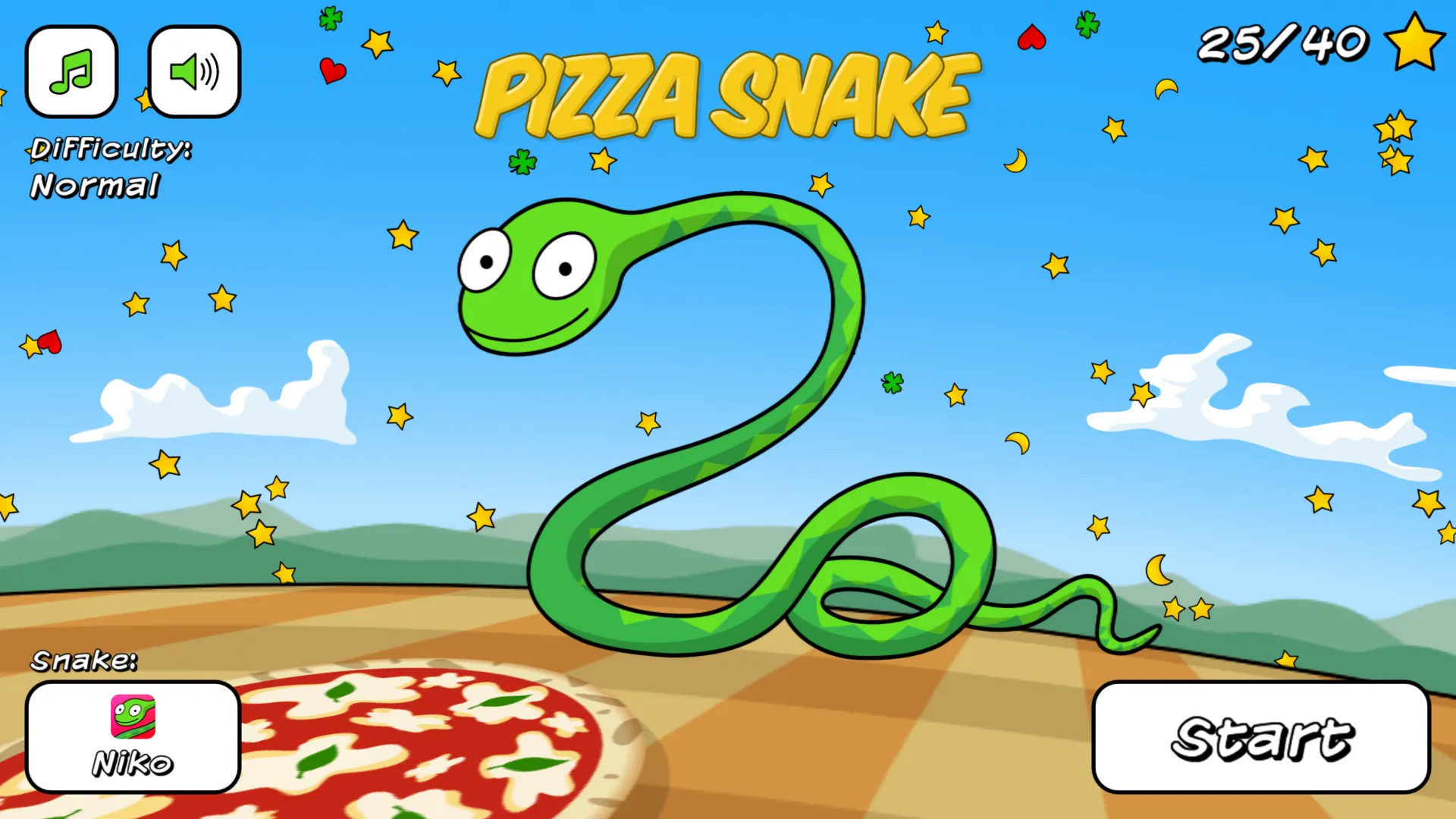 Pizza Snake | Indus Appstore | Screenshot