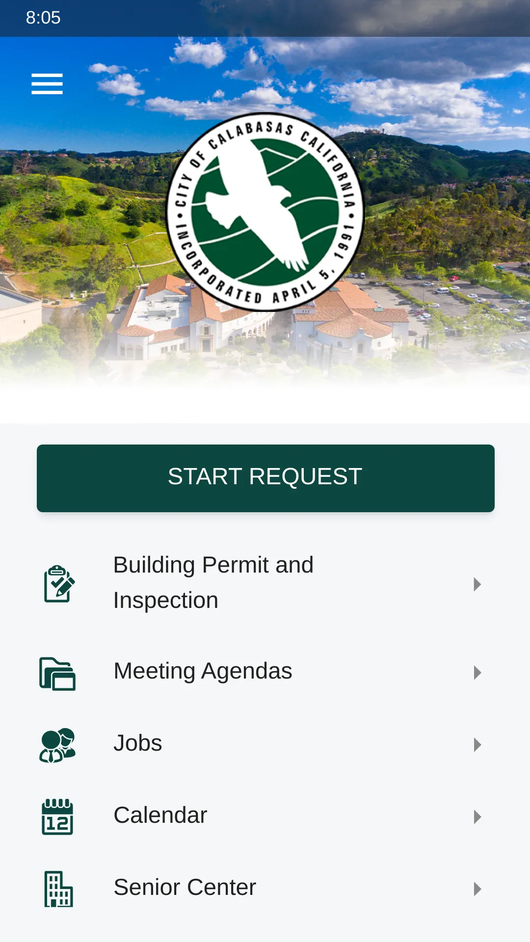 Connect with Calabasas | Indus Appstore | Screenshot