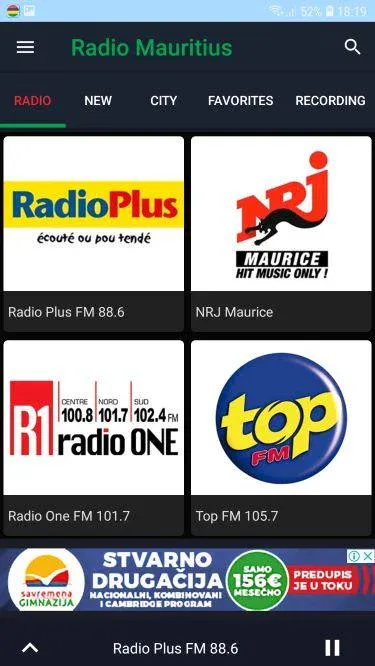 Radio Mauritius | Indus Appstore | Screenshot