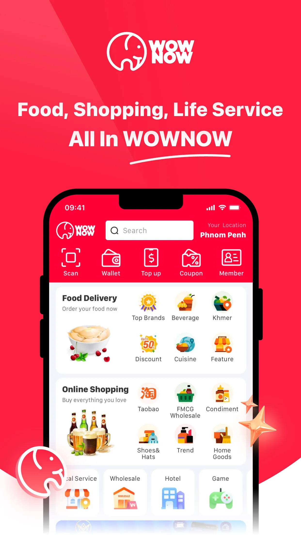 WOWNOW -Food Delivery Shopping | Indus Appstore | Screenshot