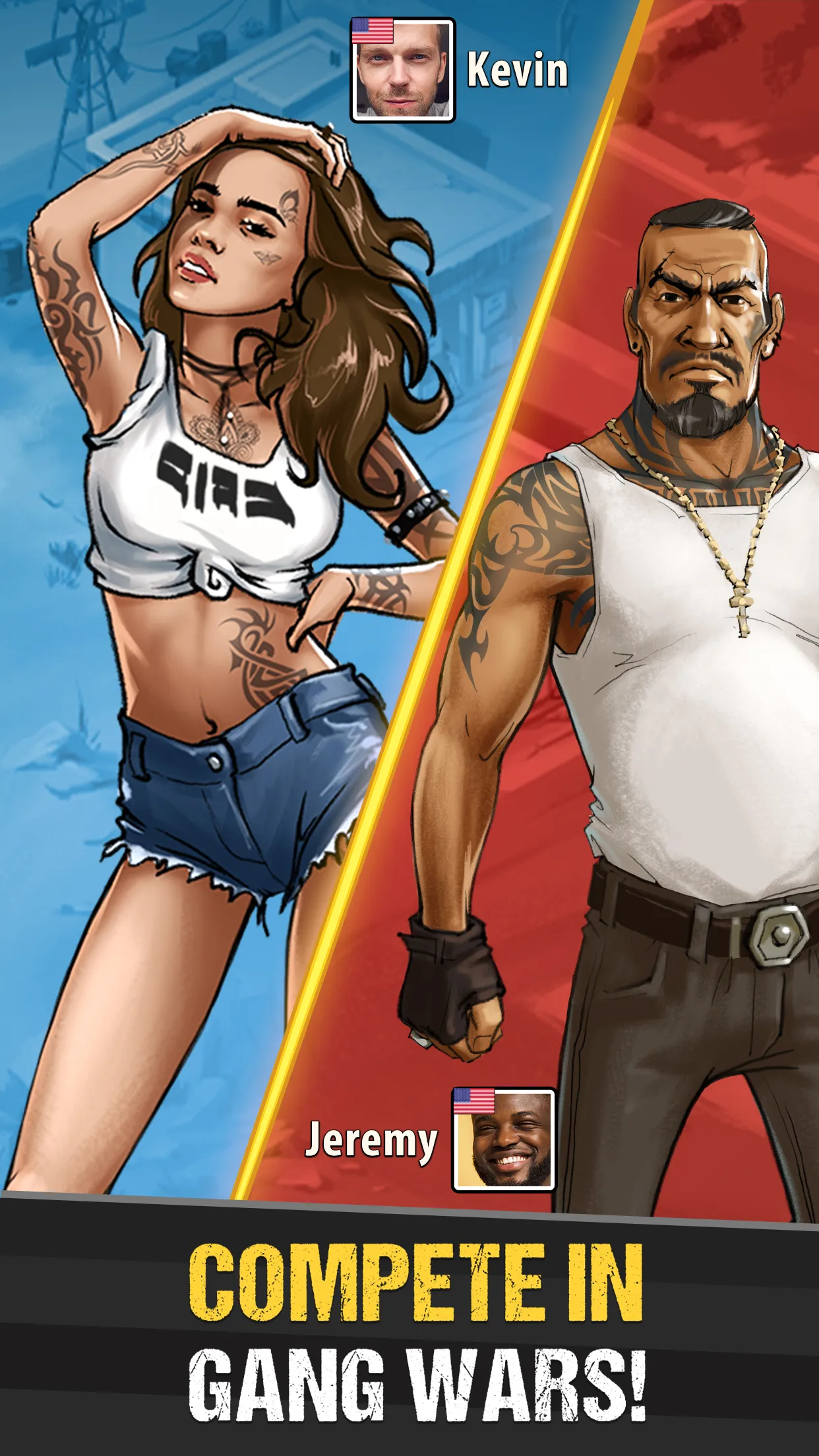 The Gang: Street Mafia Wars | Indus Appstore | Screenshot