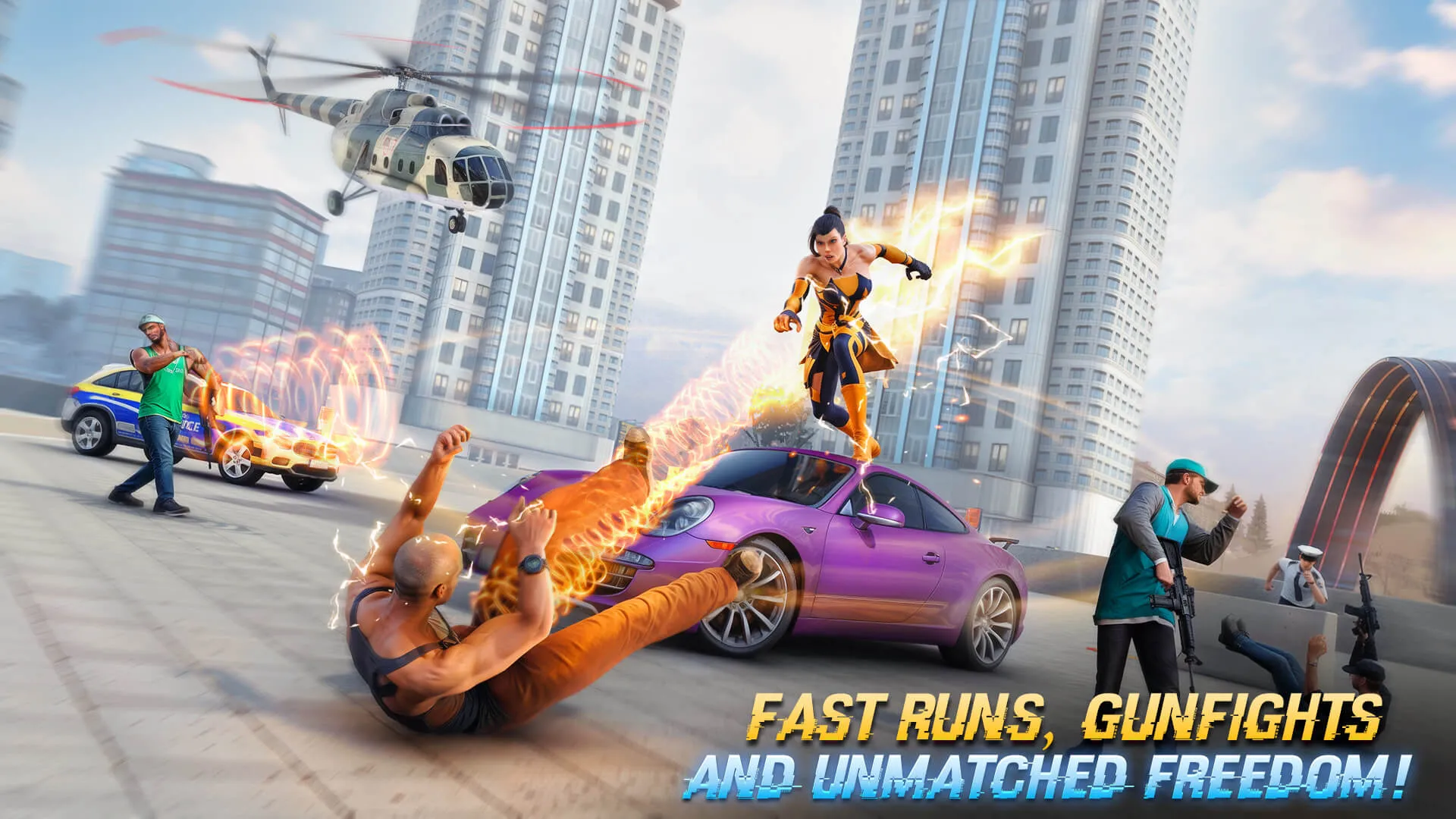 Mafia Hero Crime Gangster City | Indus Appstore | Screenshot