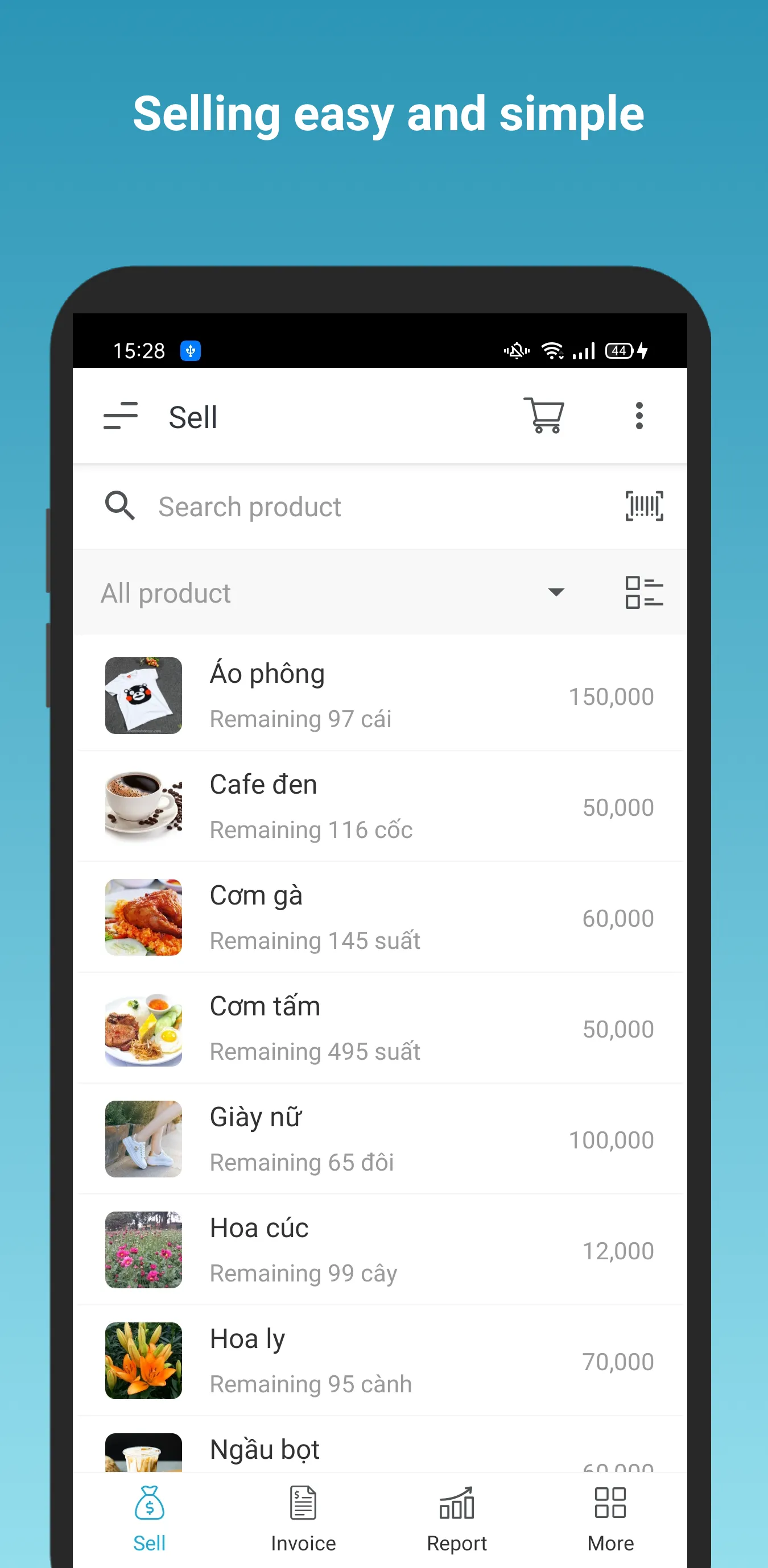 Mosa - Sales Manager | Indus Appstore | Screenshot