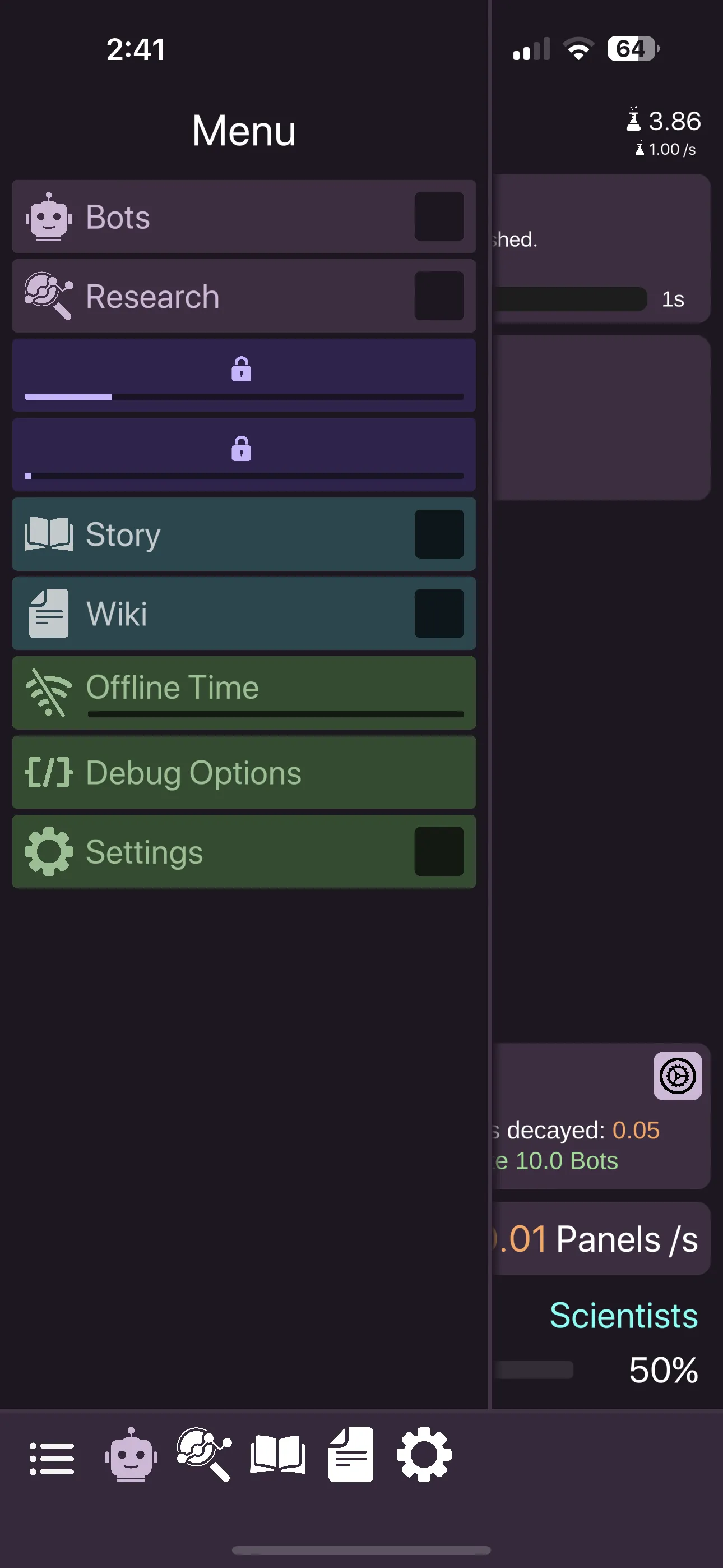 Idle Dyson Swarm | Indus Appstore | Screenshot