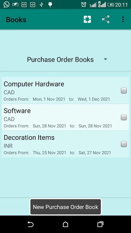 Pocket OrderBook | Indus Appstore | Screenshot