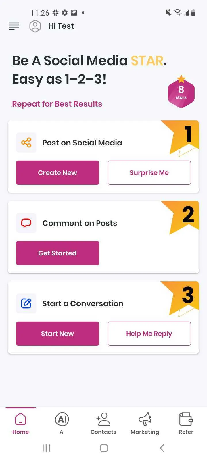 Nowsite Marketing | Indus Appstore | Screenshot