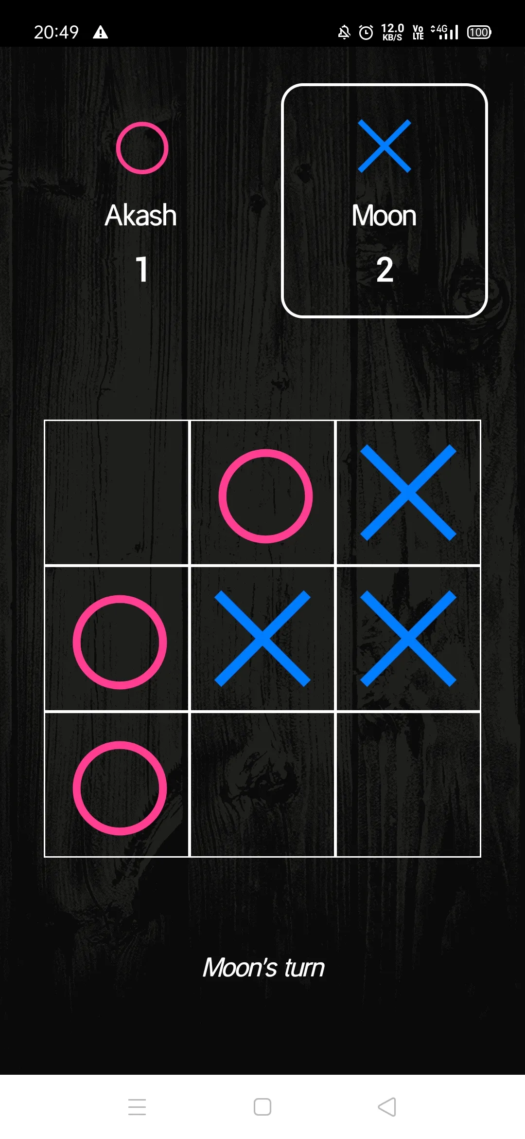 Tic Tac Toe | Indus Appstore | Screenshot