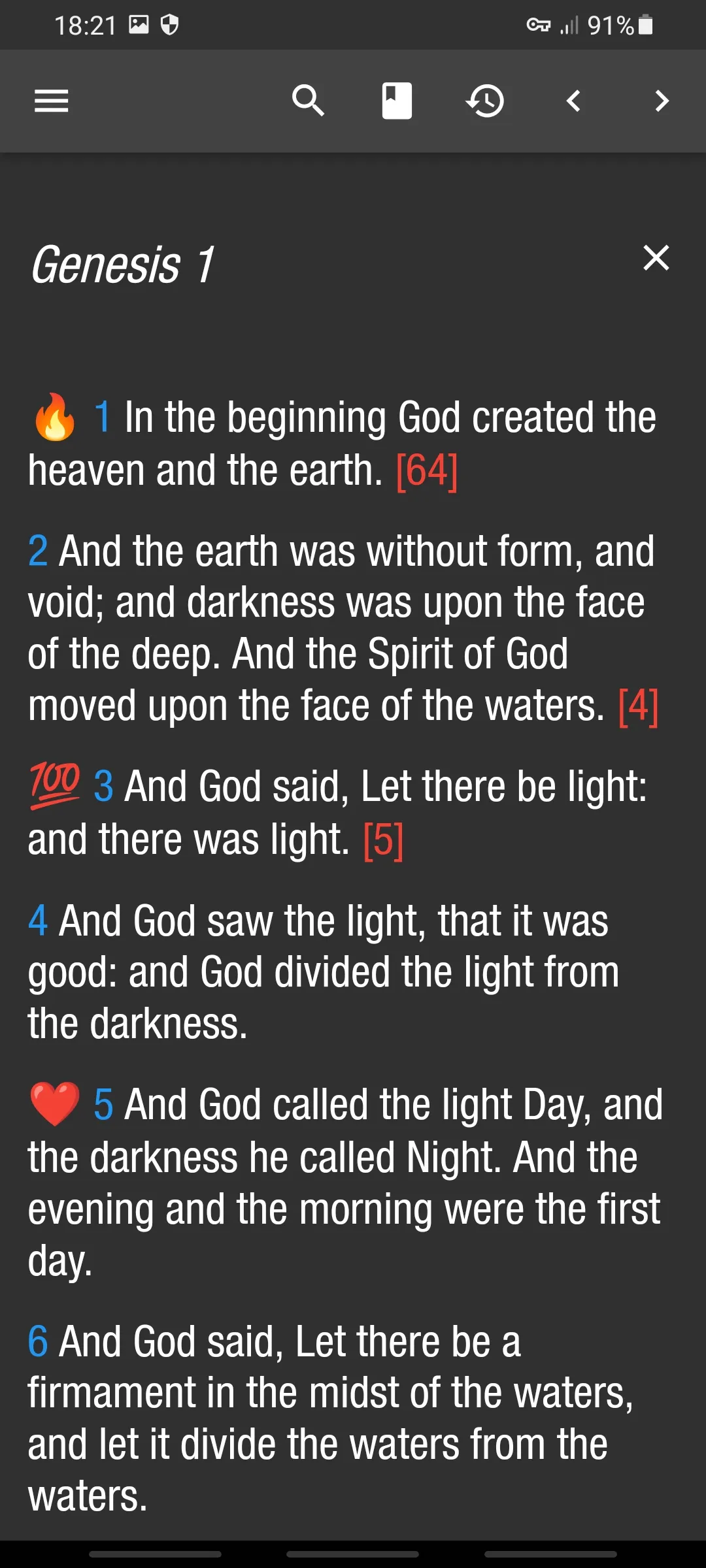 KJV Bible Multi The Life | Indus Appstore | Screenshot