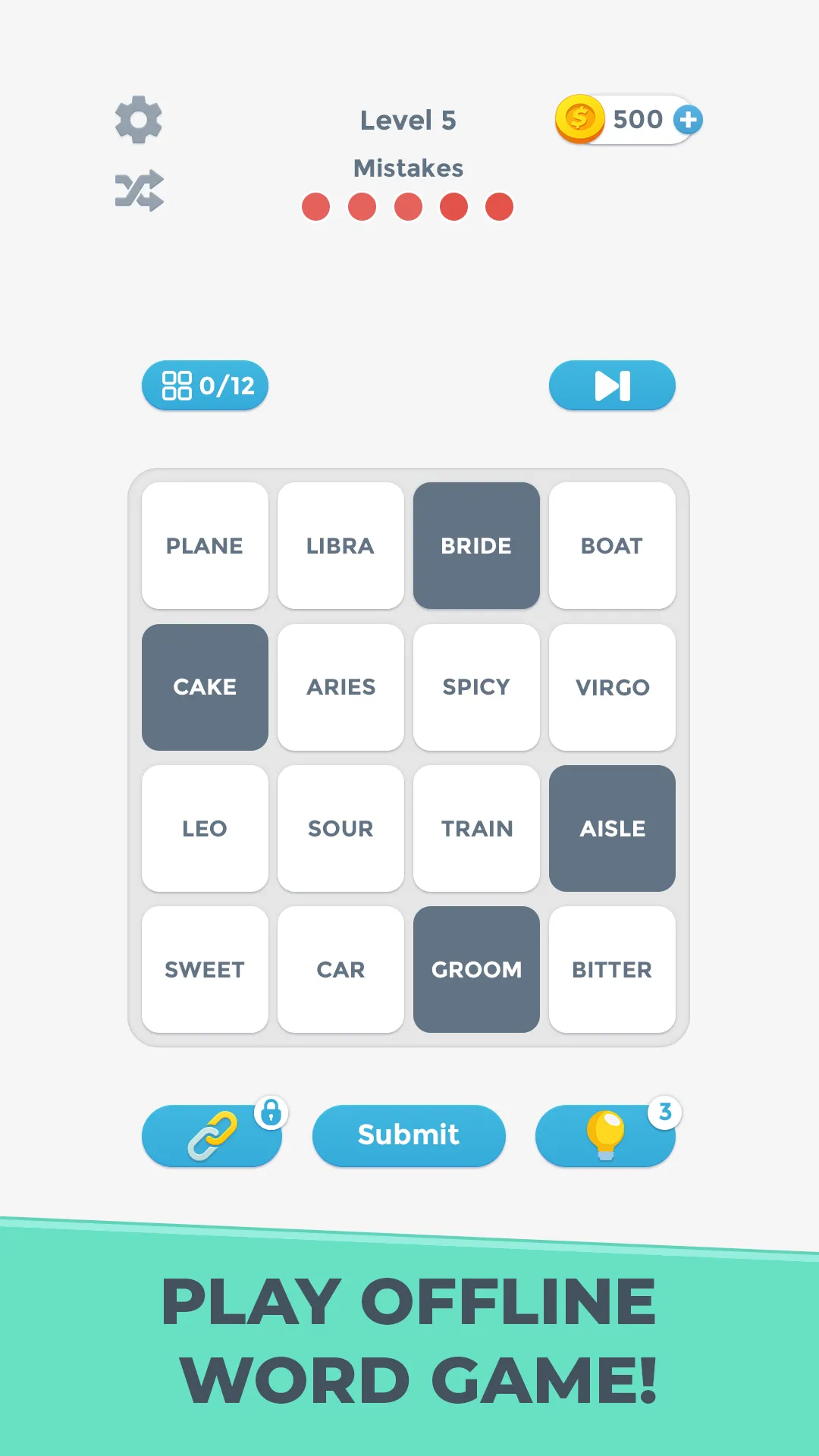 Connections Game - No wifi | Indus Appstore | Screenshot
