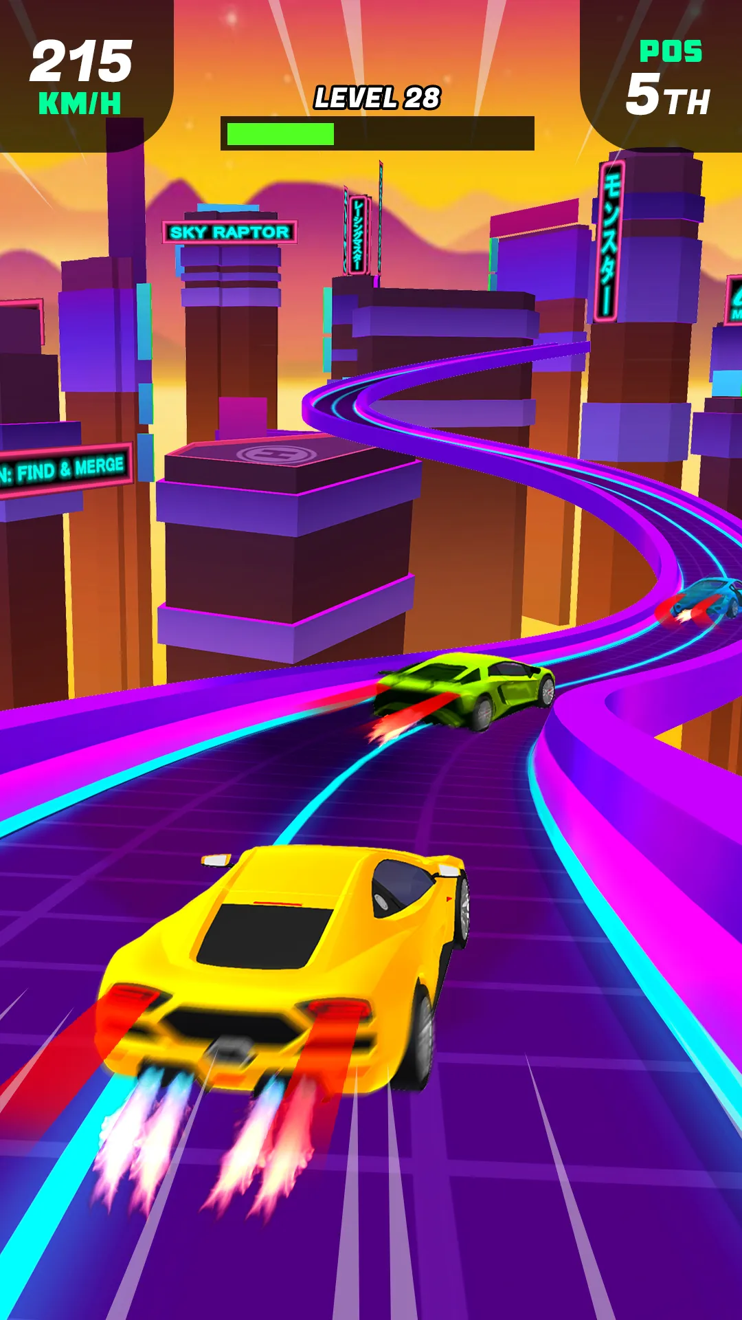 Car Racing Master 3D | Indus Appstore | Screenshot