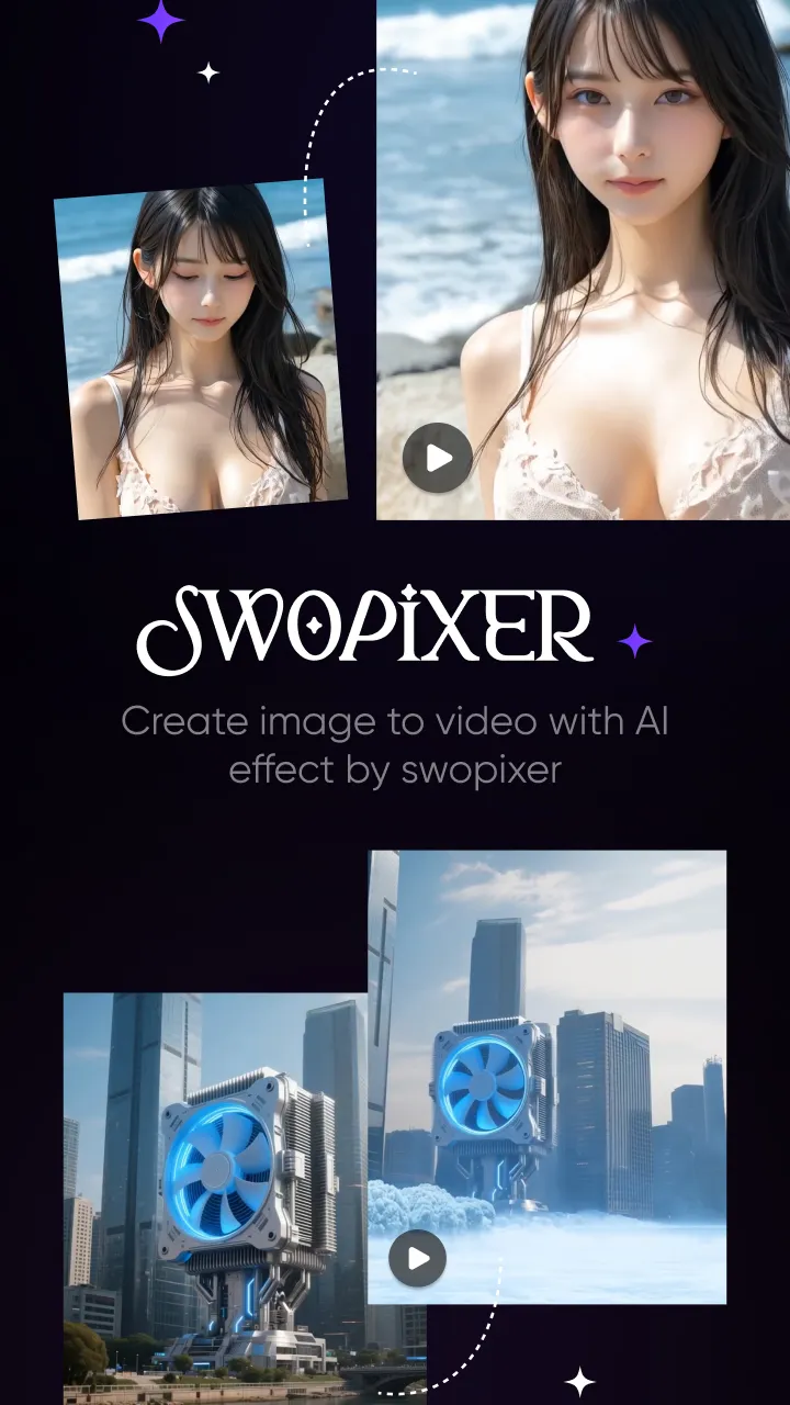 Swopixer : Ai Video Generator | Indus Appstore | Screenshot