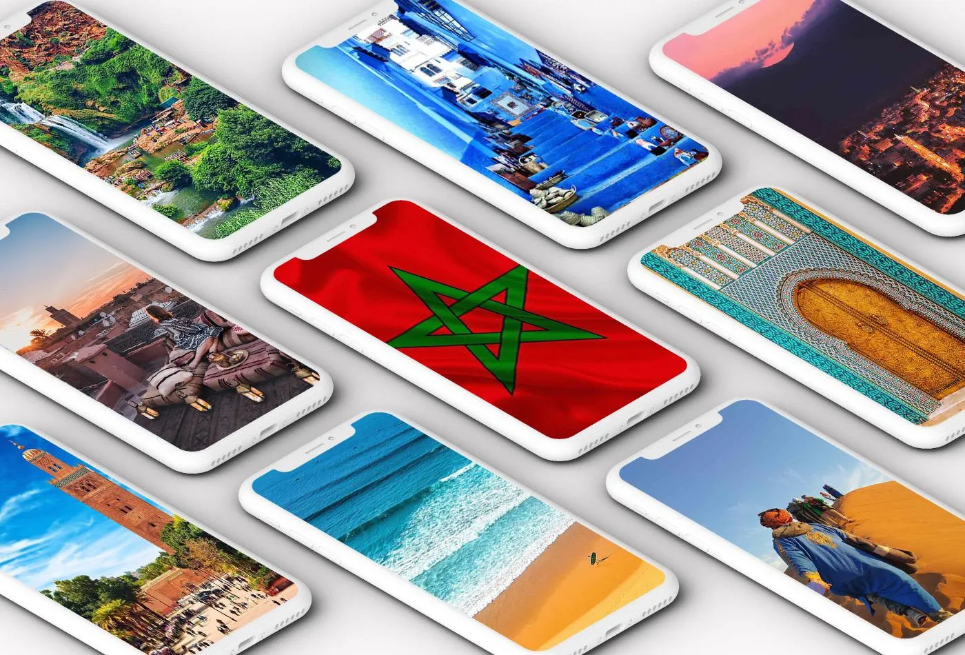 Morocco Wallpaper | Indus Appstore | Screenshot