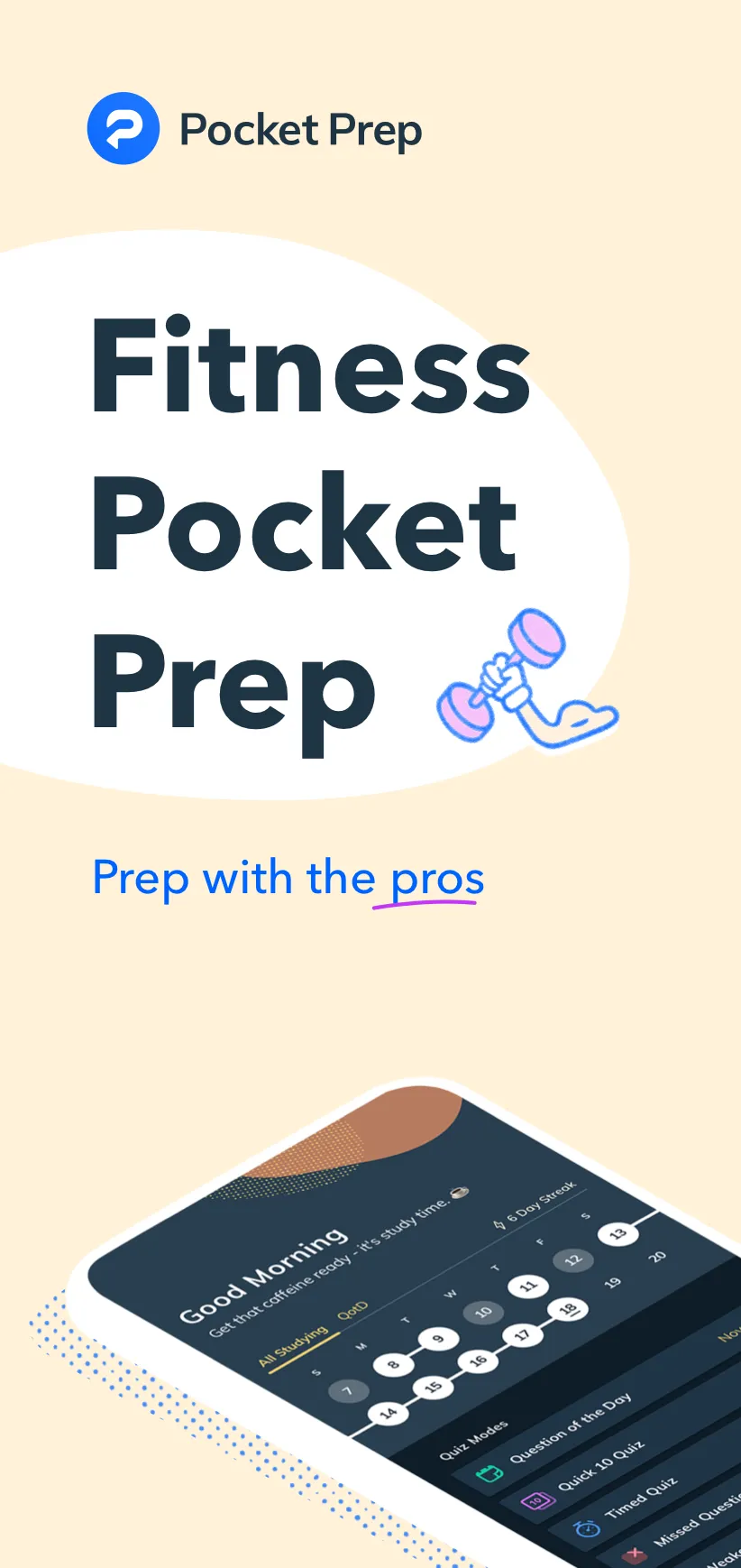 Fitness Pocket Prep | Indus Appstore | Screenshot