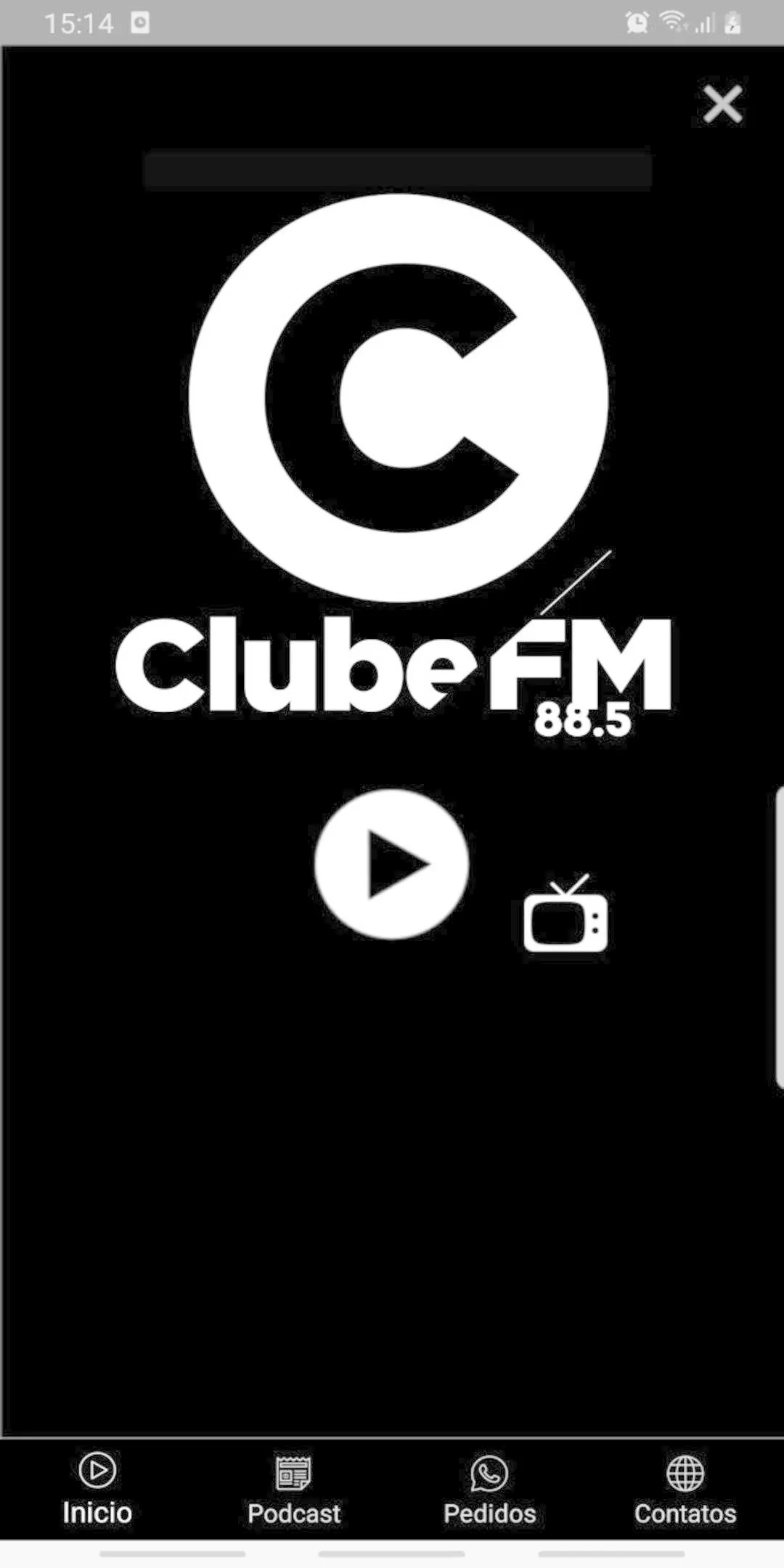 Rádio Clube FM 88.5 | Indus Appstore | Screenshot