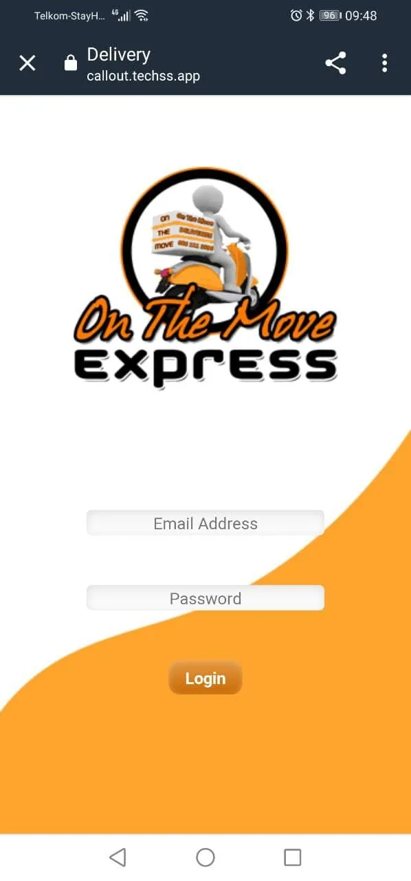 On The Move Express | Indus Appstore | Screenshot