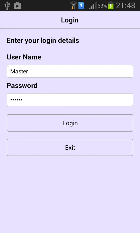 Texecom Keypad App | Indus Appstore | Screenshot