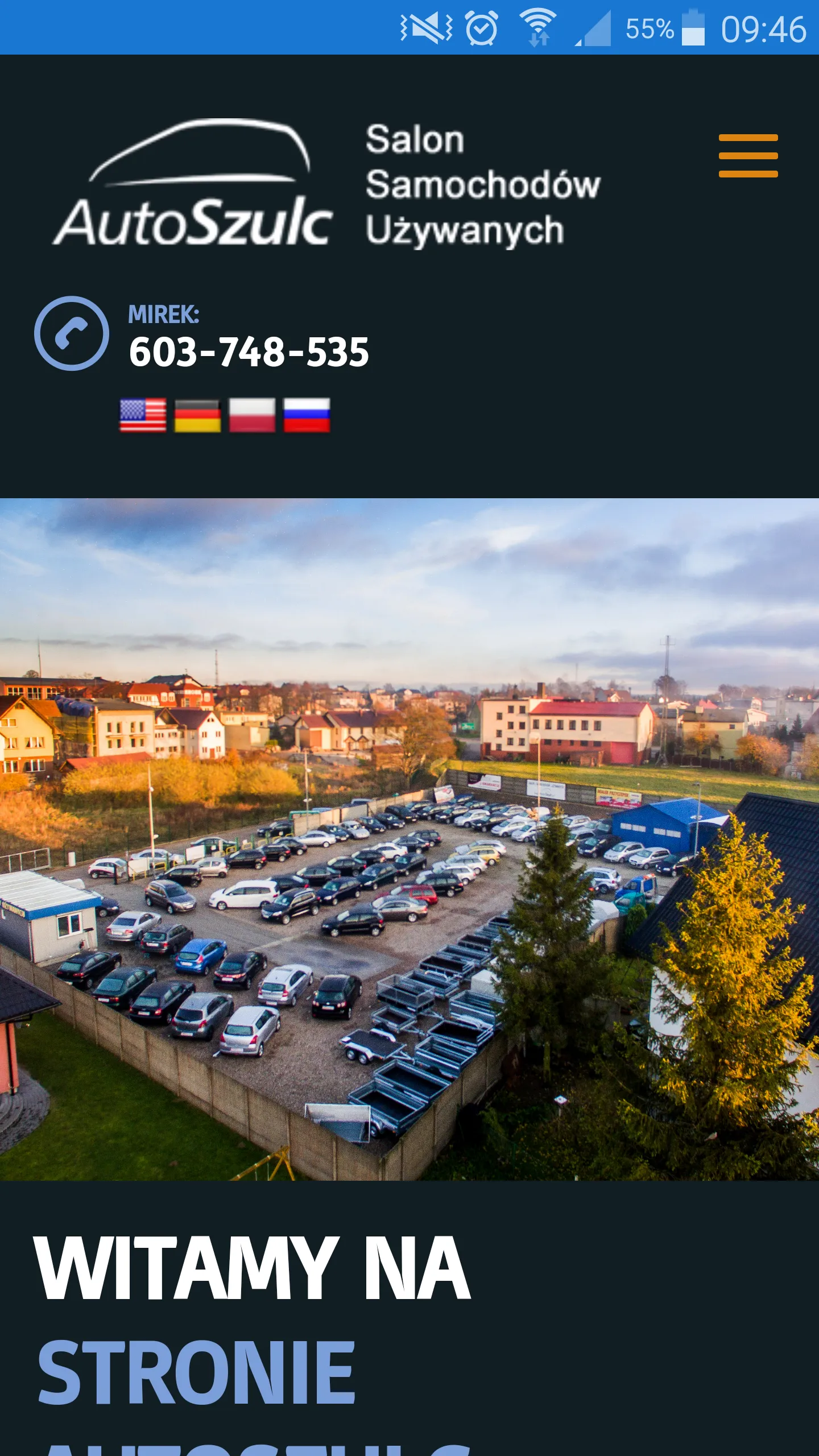 AutoSzulc - Samochody Używane | Indus Appstore | Screenshot