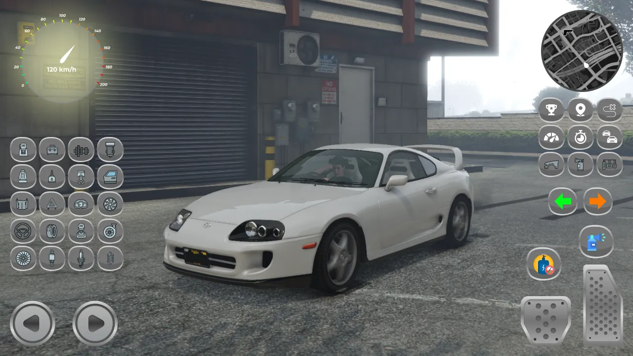 Turbo Supra Toyota Driver | Indus Appstore | Screenshot