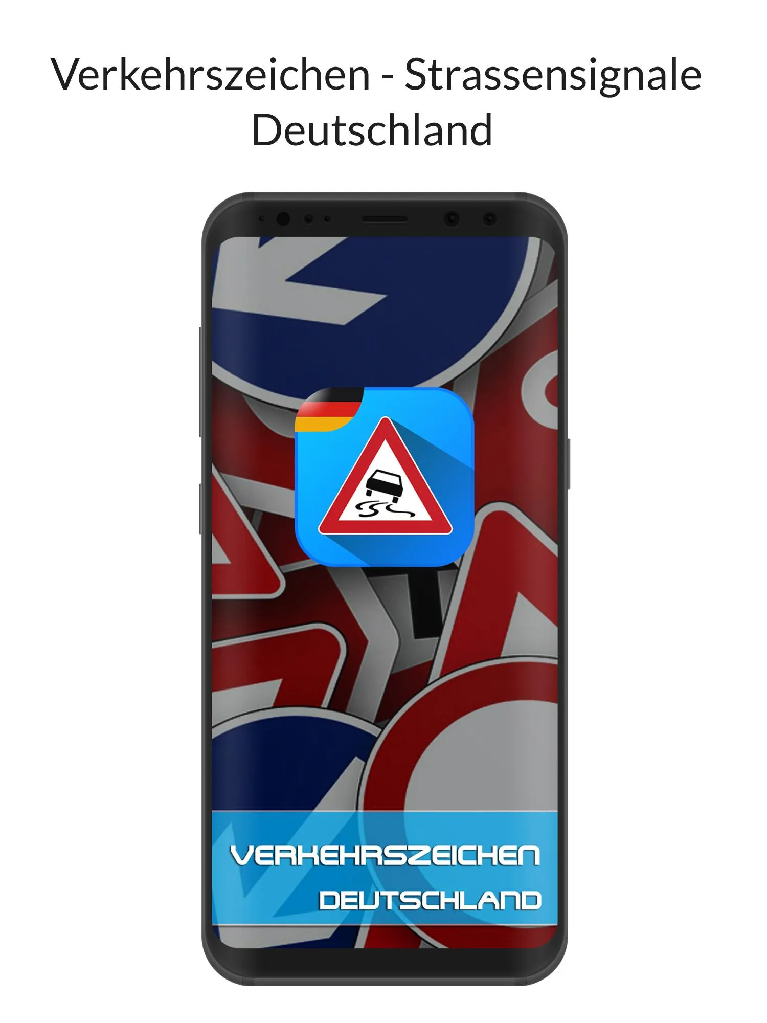 Verkehrsschilder Deutschland | Indus Appstore | Screenshot