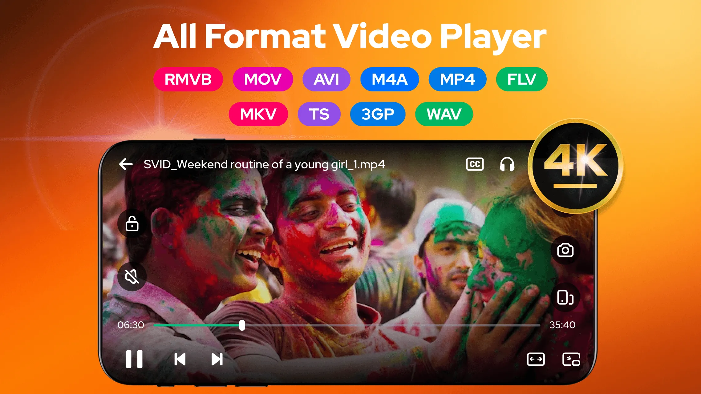 Video Player - AnyPlay | Indus Appstore | Screenshot