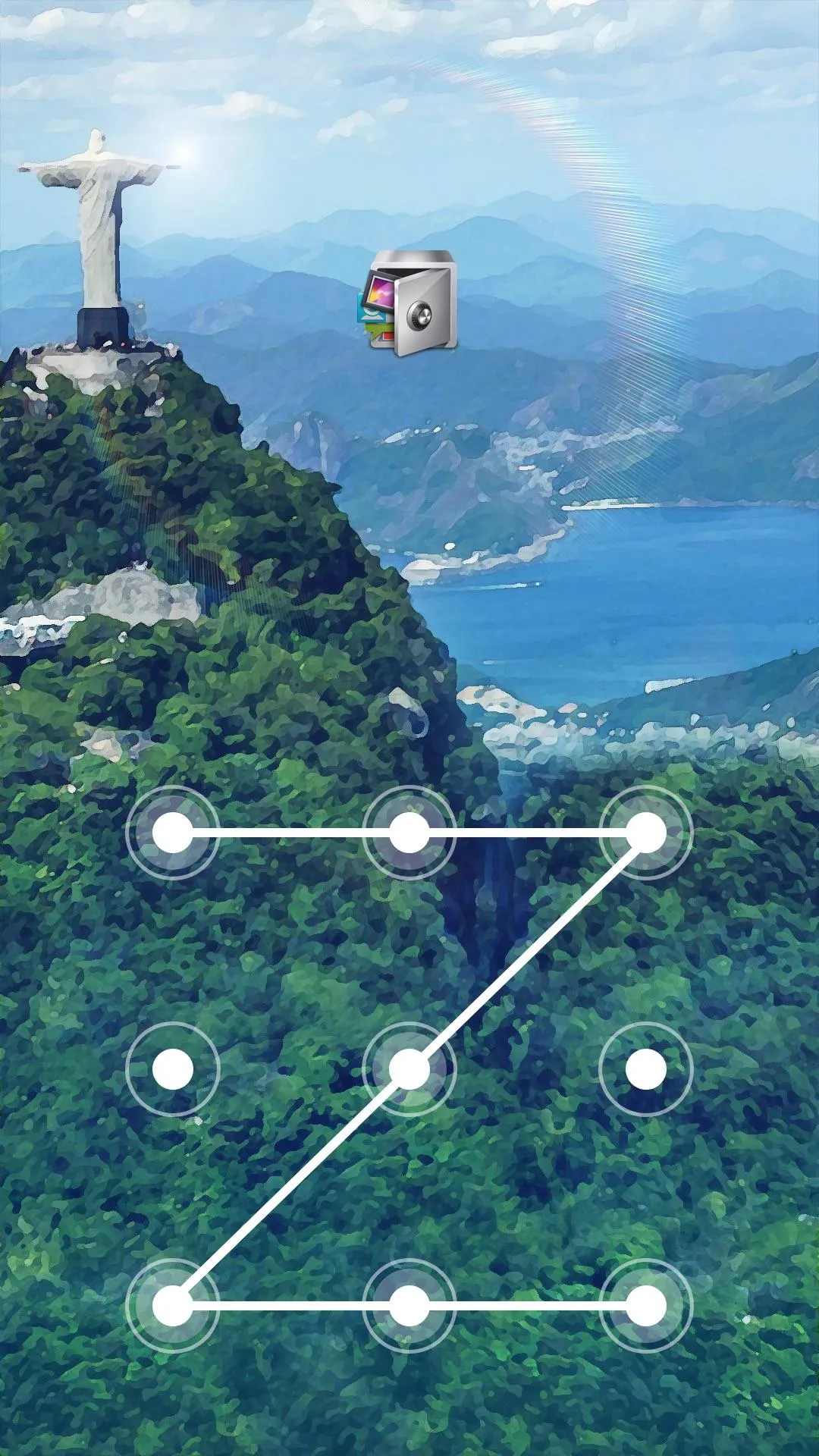 AppLock Theme Rio | Indus Appstore | Screenshot