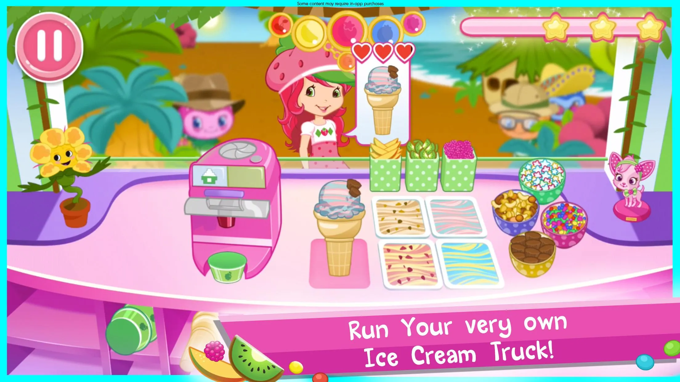 Strawberry Shortcake Ice Cream | Indus Appstore | Screenshot