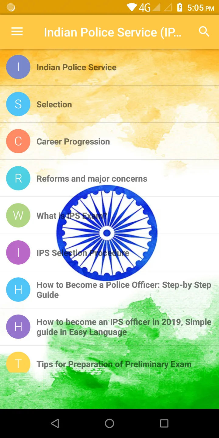 IPS - Preparation | Indus Appstore | Screenshot