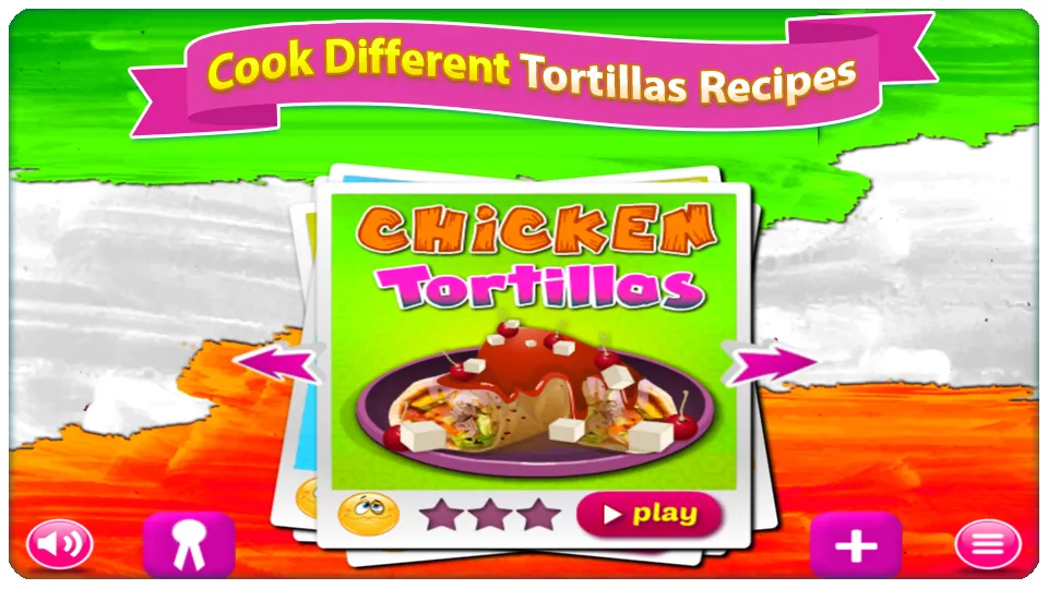 Baking Tortilla 4 - Cooking Ga | Indus Appstore | Screenshot