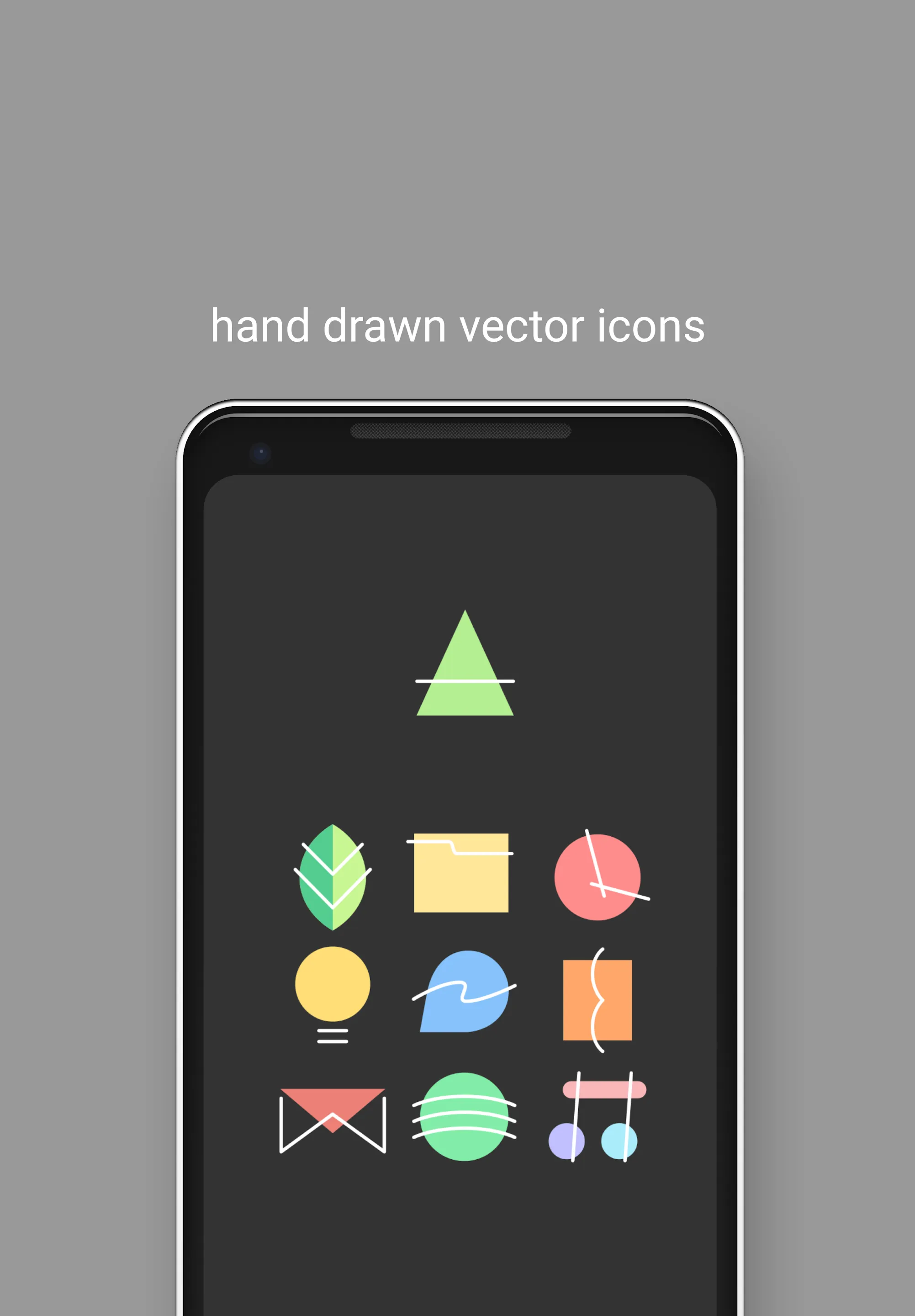 Appstract Icon Pack (Dark) | Indus Appstore | Screenshot