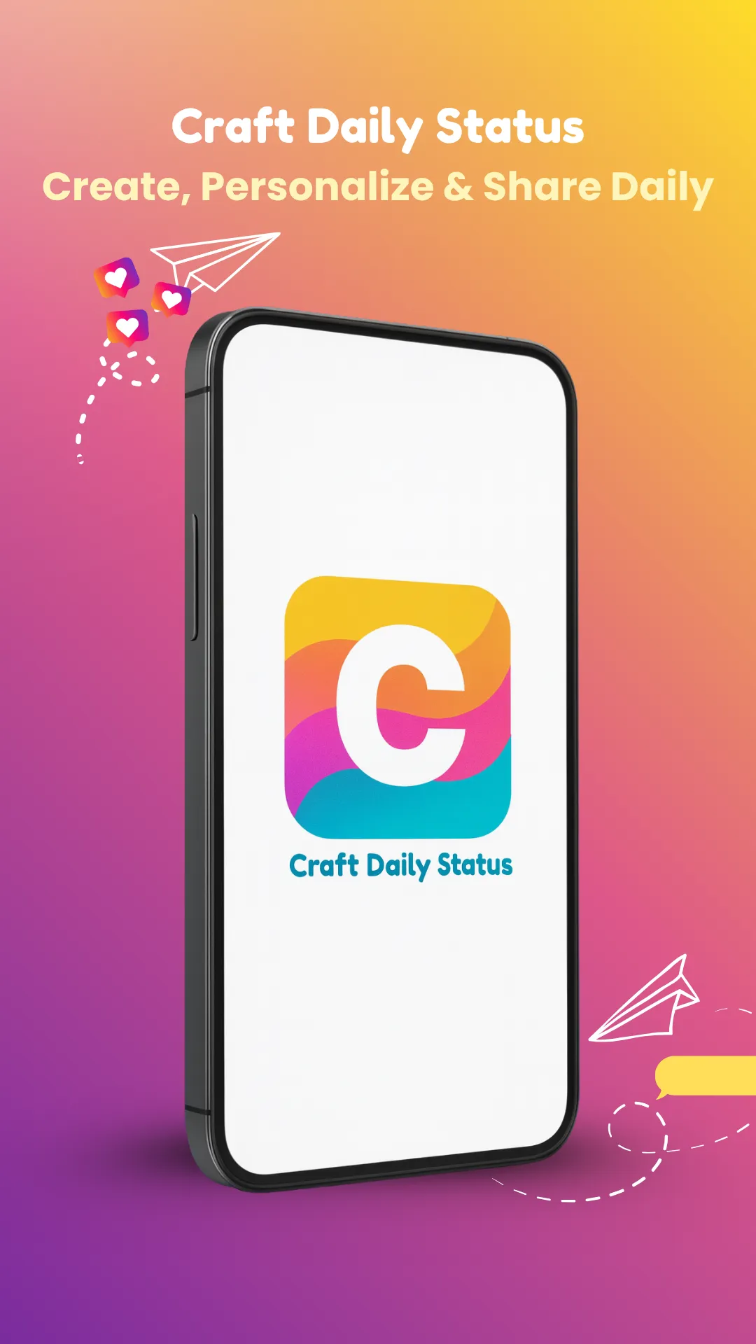 Craft Daily Status & Quotes | Indus Appstore | Screenshot