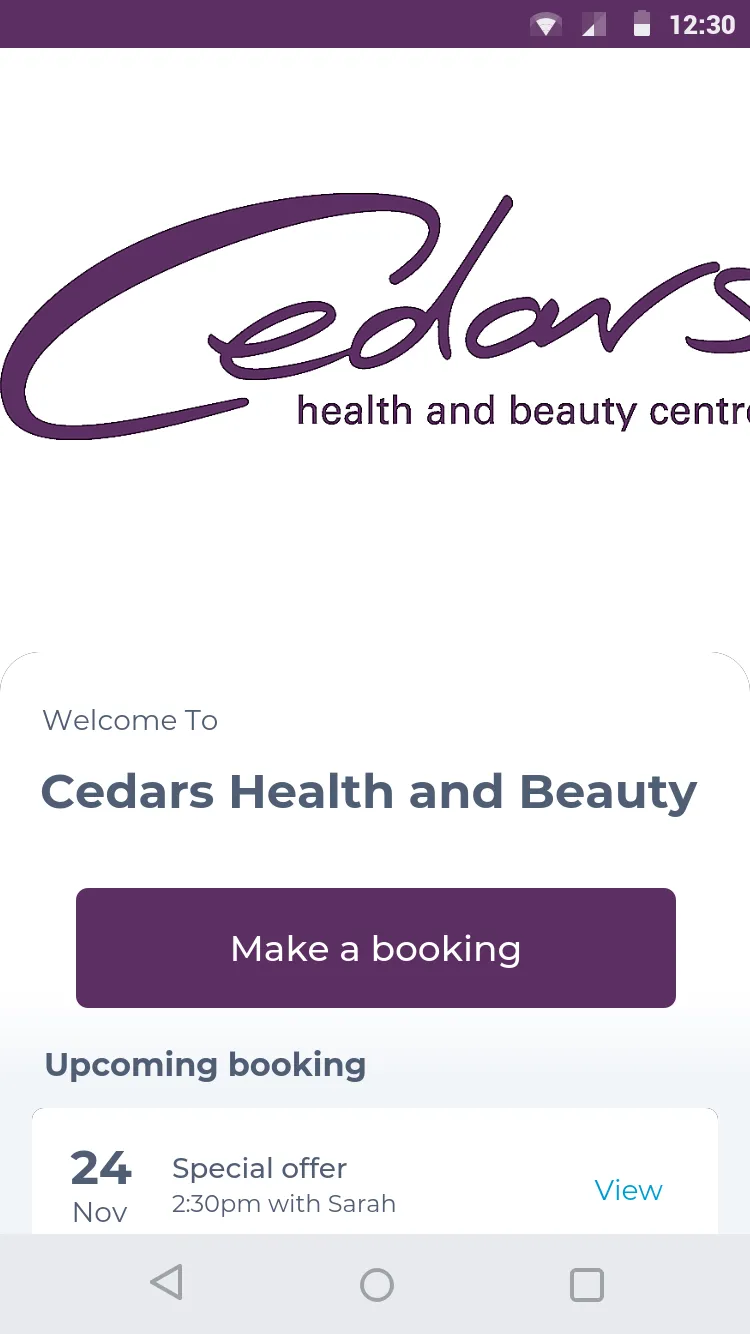 Cedars Health and Beauty | Indus Appstore | Screenshot