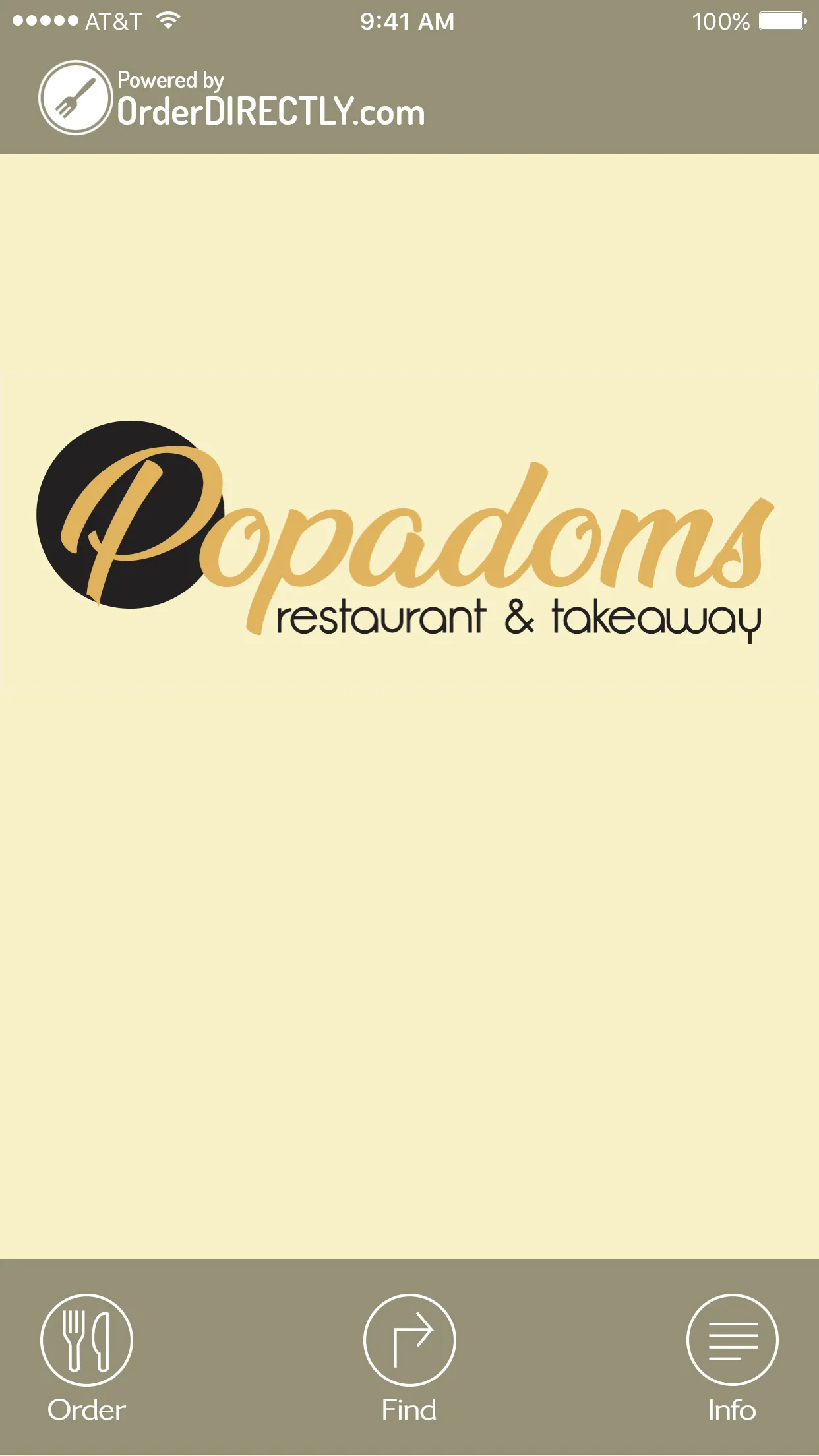 Popadoms, Newport | Indus Appstore | Screenshot