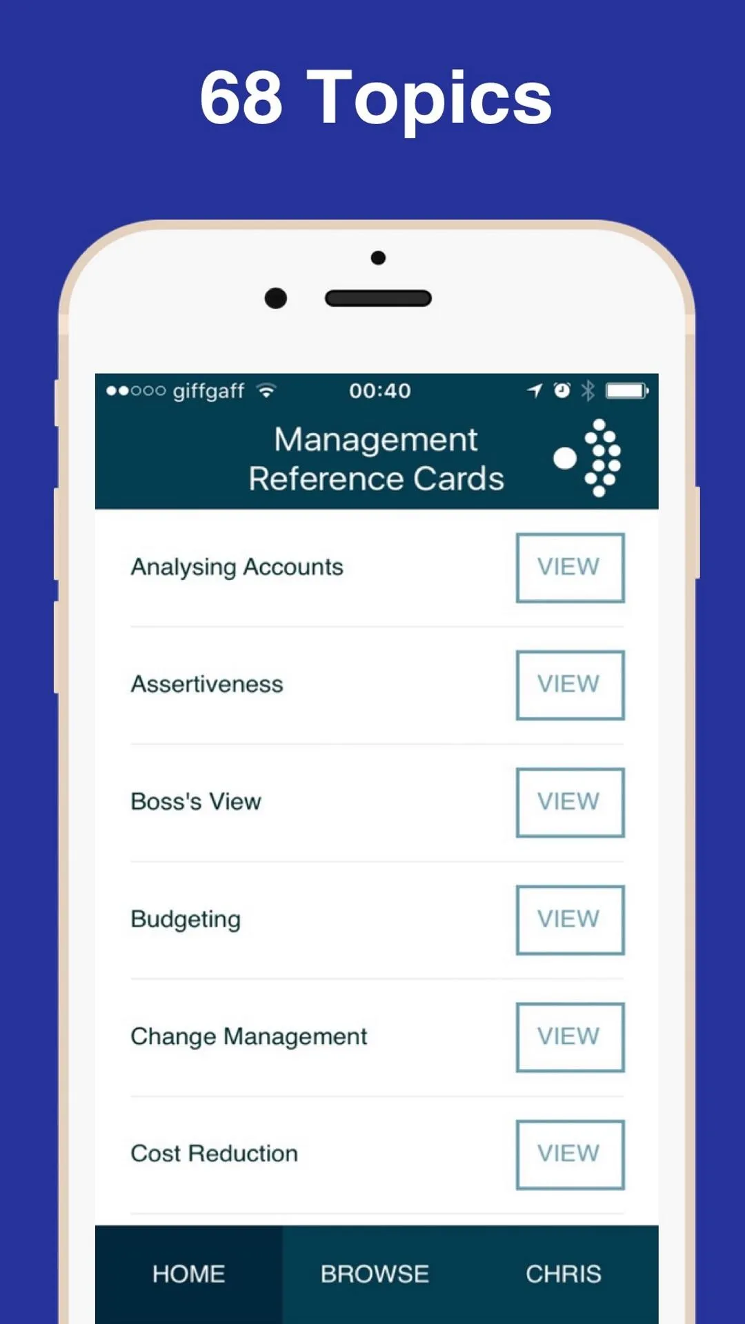 Management Cards | Indus Appstore | Screenshot