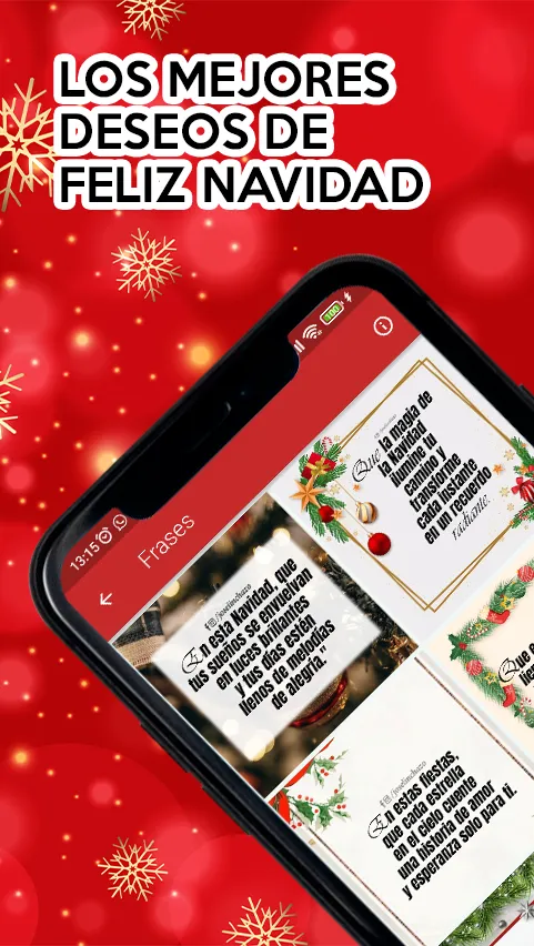 Mensajes Navideños Saludos2023 | Indus Appstore | Screenshot