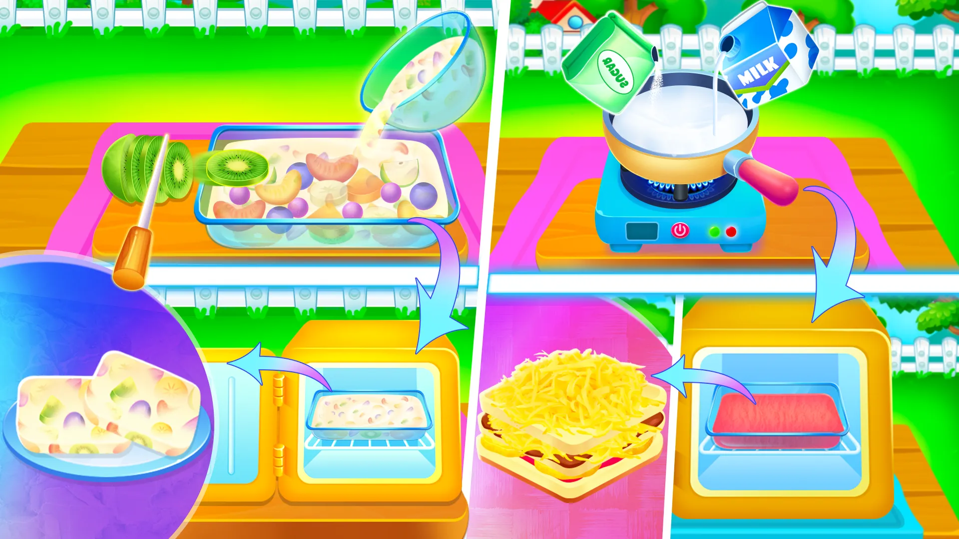 Ice cream candy maker recipe | Indus Appstore | Screenshot