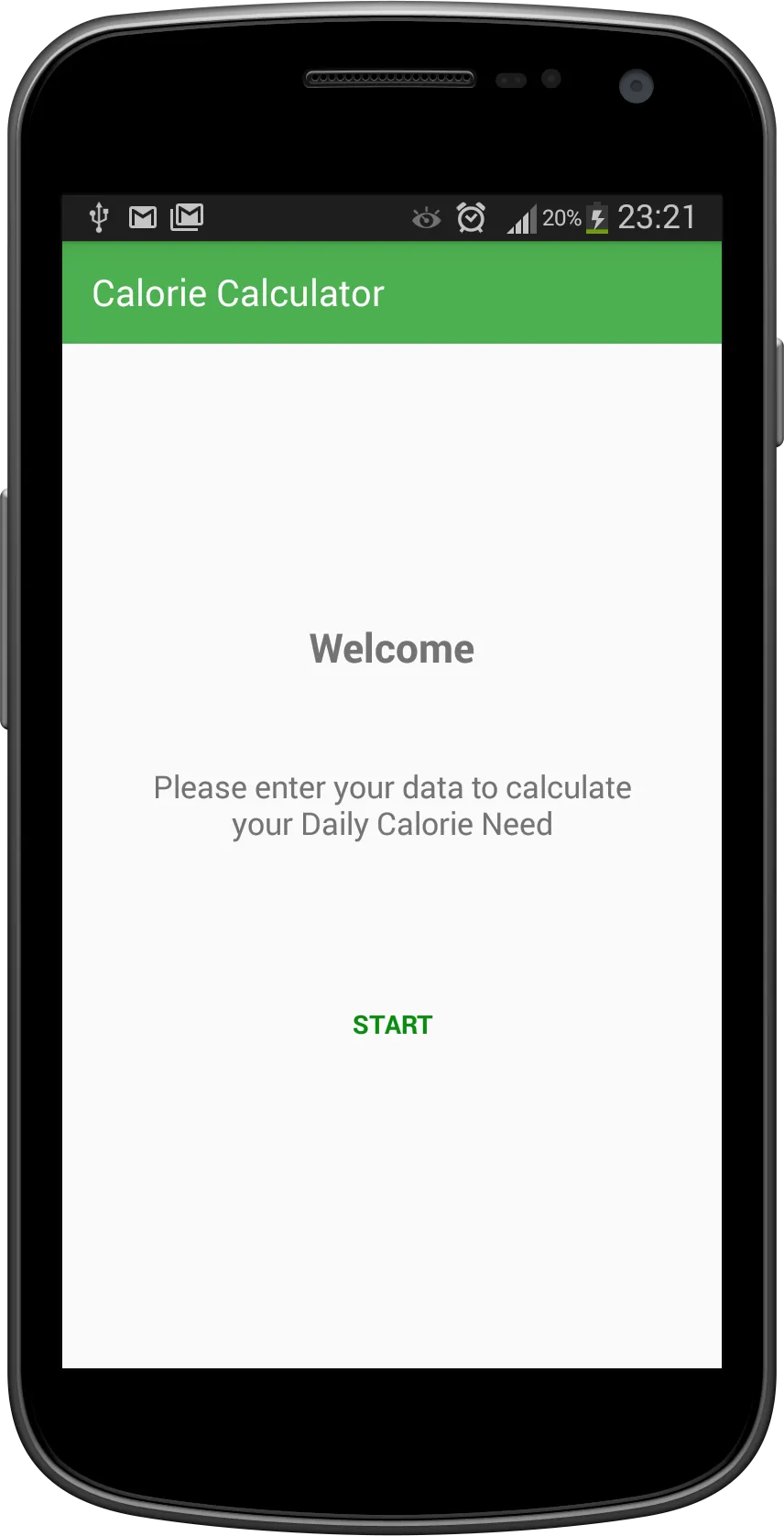 Calorie Calculator | Indus Appstore | Screenshot